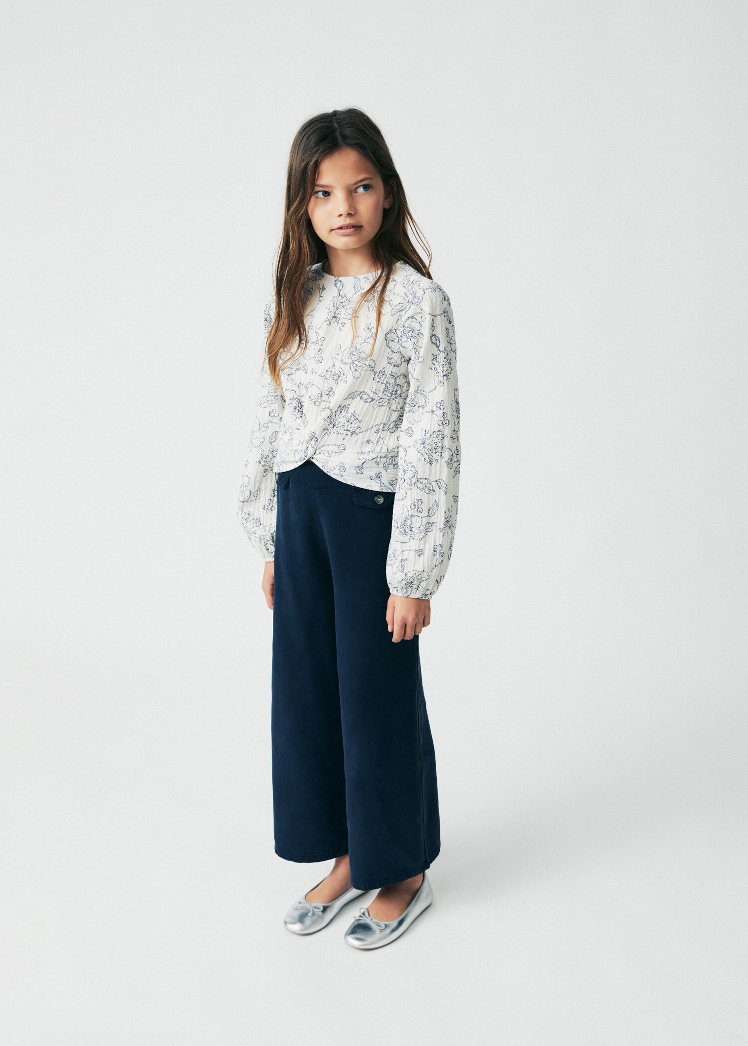 Culotte-Hose mit Knöpfen - Detail des Artikels 5