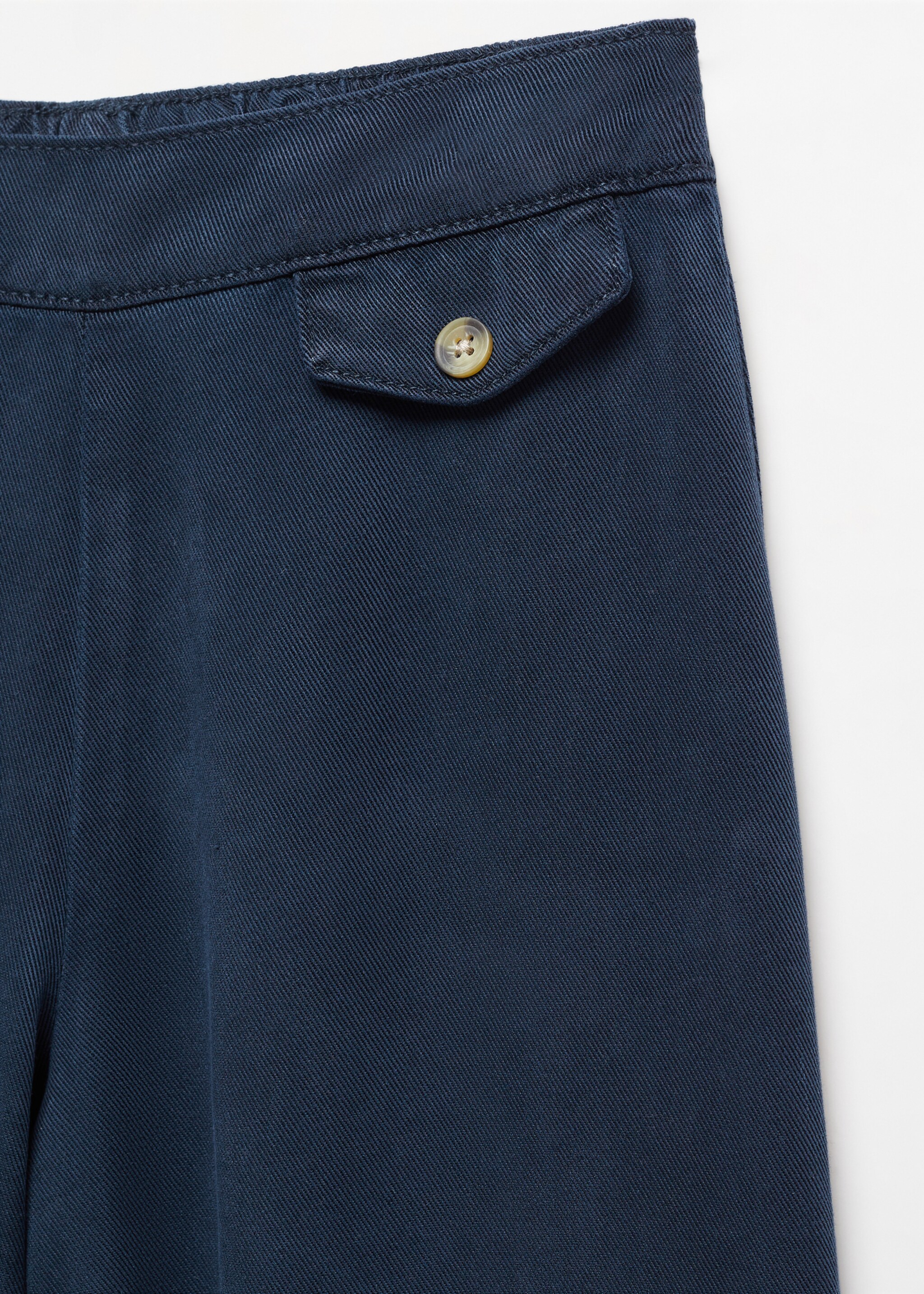 Buttons culottes trousers - Details of the article 8