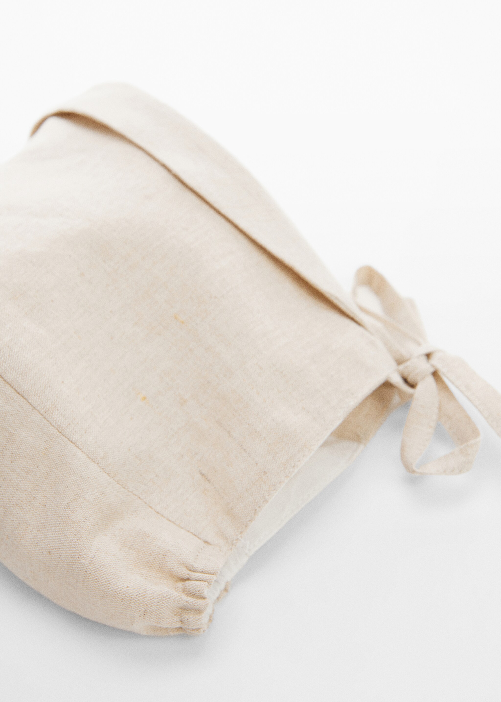 Καπέλο λινό - Μεσαίο πλάνο, Μπεζ . Ref: 67063697-00.