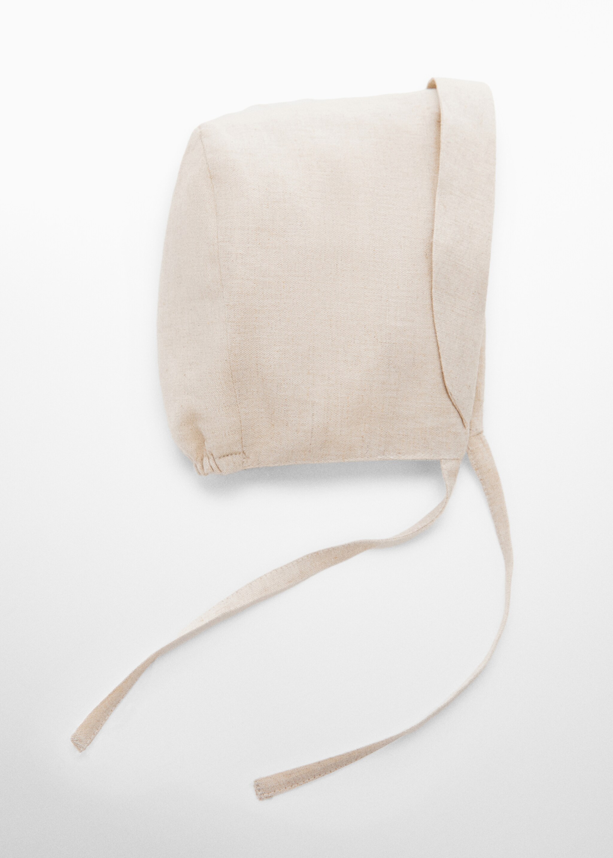 Καπέλο λινό - Προϊόν χωρίς μοντέλο, Μπεζ . Ref: 67063697-00.