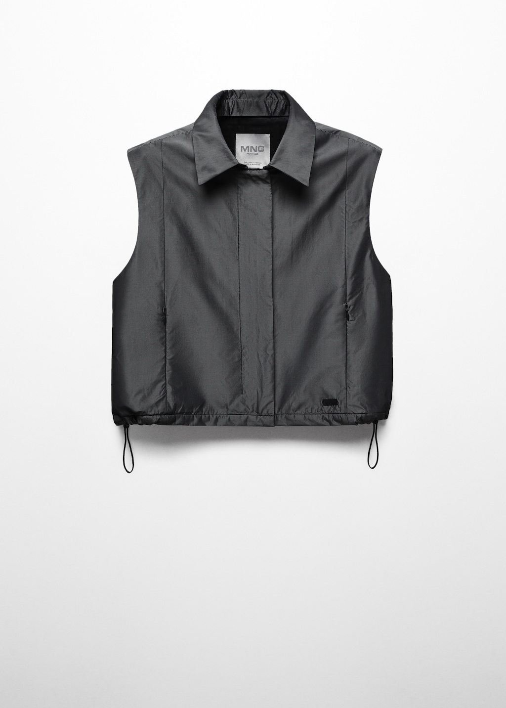 Parachute vest Women MANGO OUTLET USA