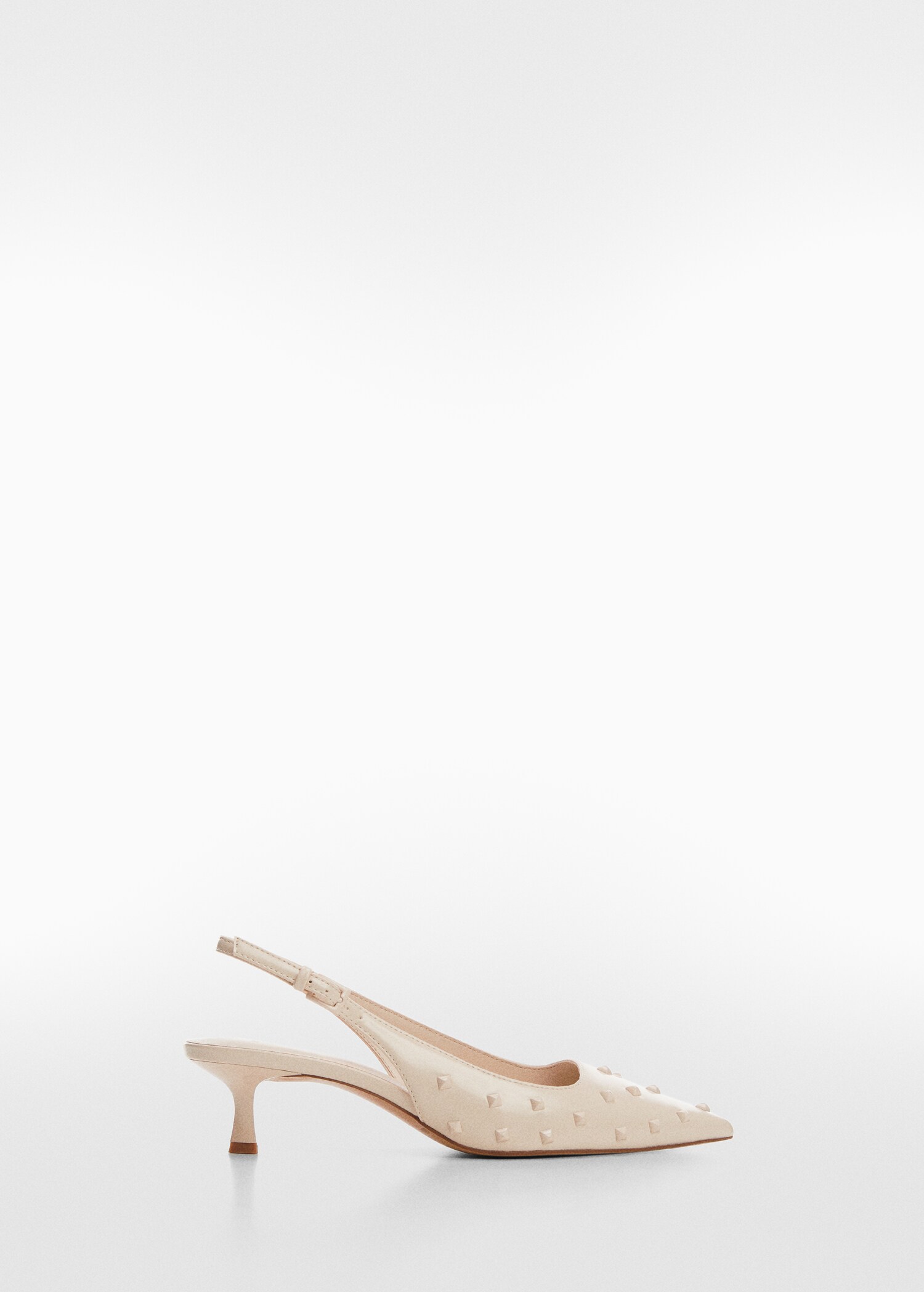 Studded slingback shoes - Article without model