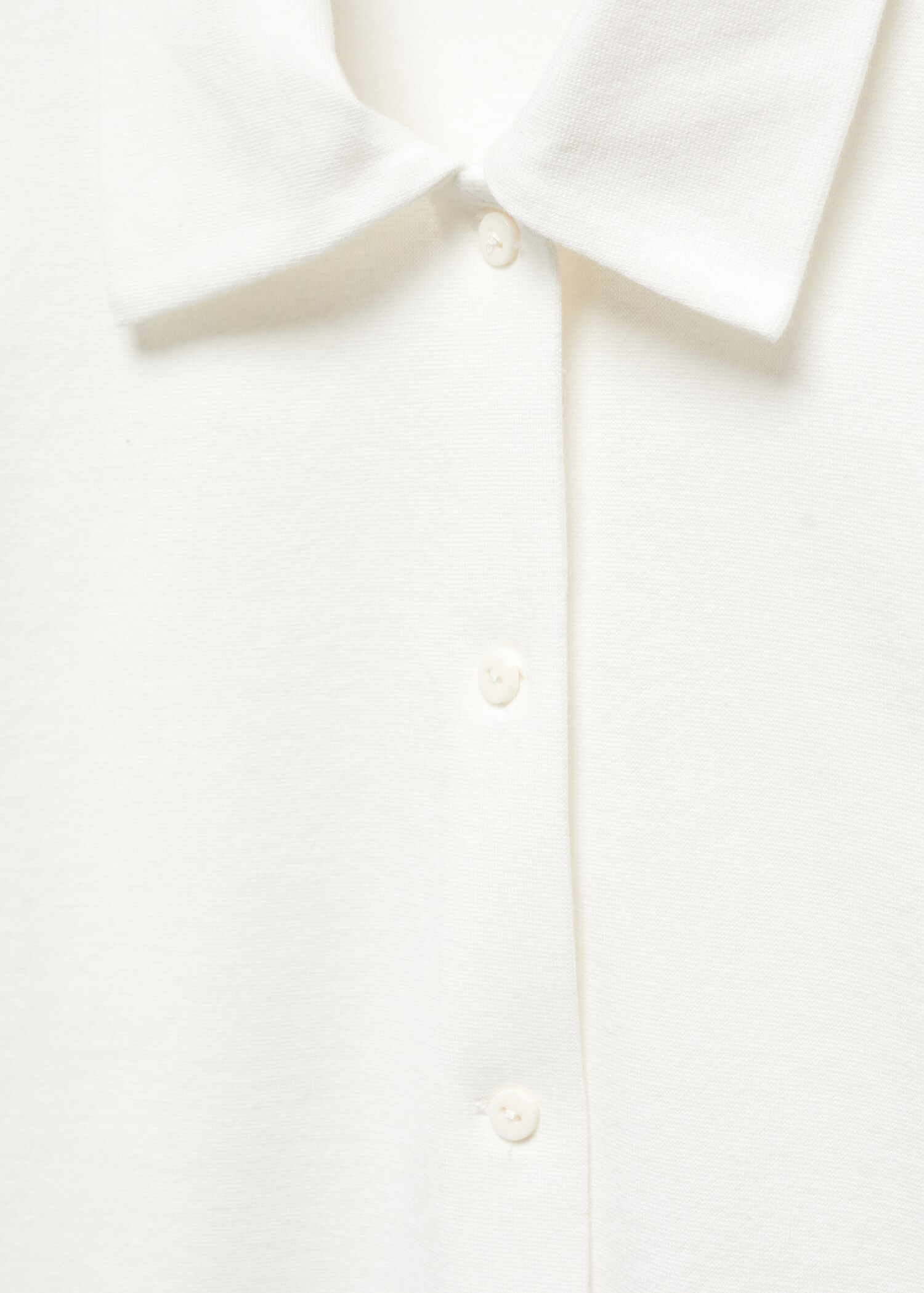 Cotton knit shirt - Details of the article 8