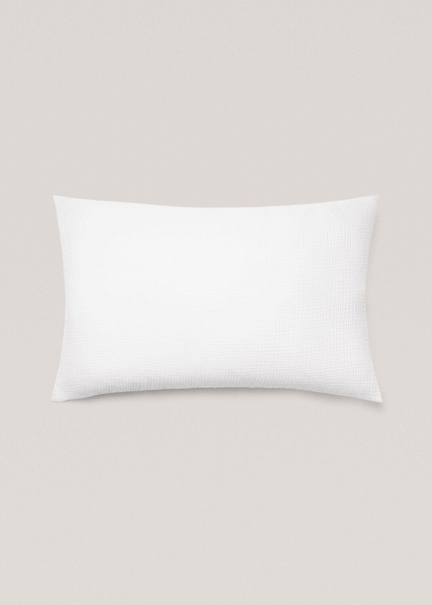 Cotton gauze pillow case 50x75cm (Pack of 2) - Article without model