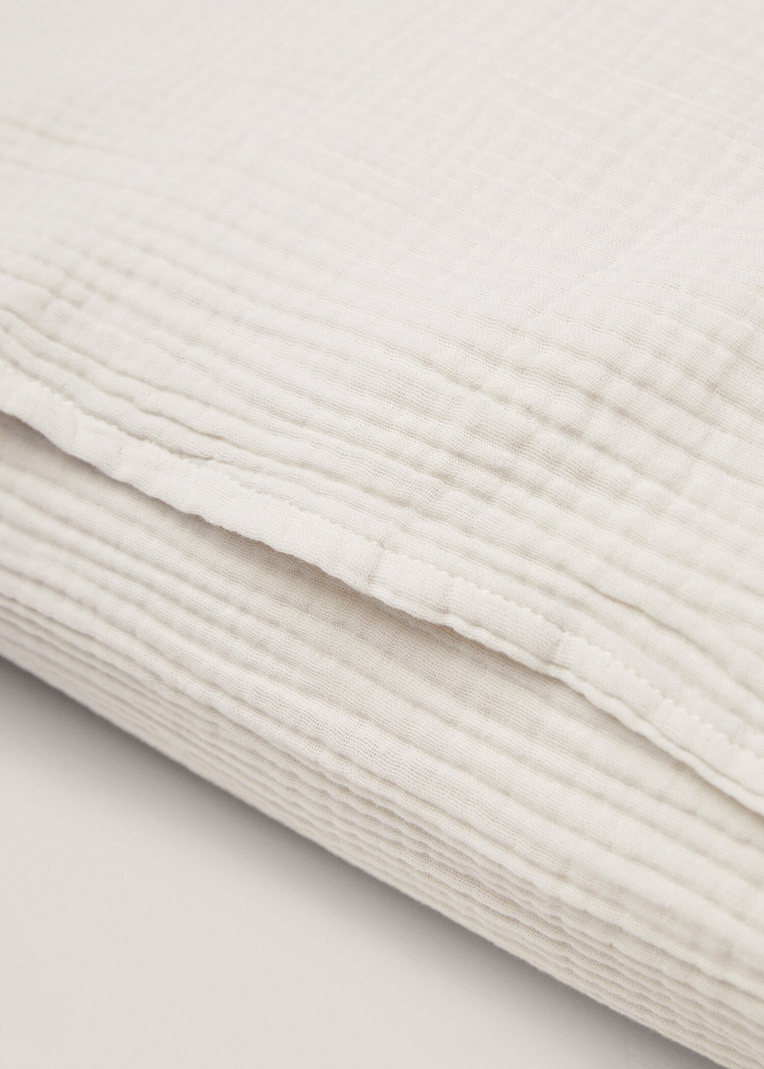Cotton gauze pillow case 50x75cm (Pack of 2) - Details of the article 2