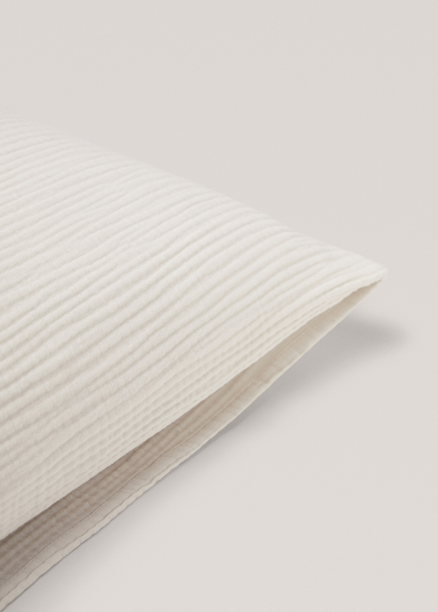Cotton gauze pillow case 50x75cm (Pack of 2) - Details of the article 3