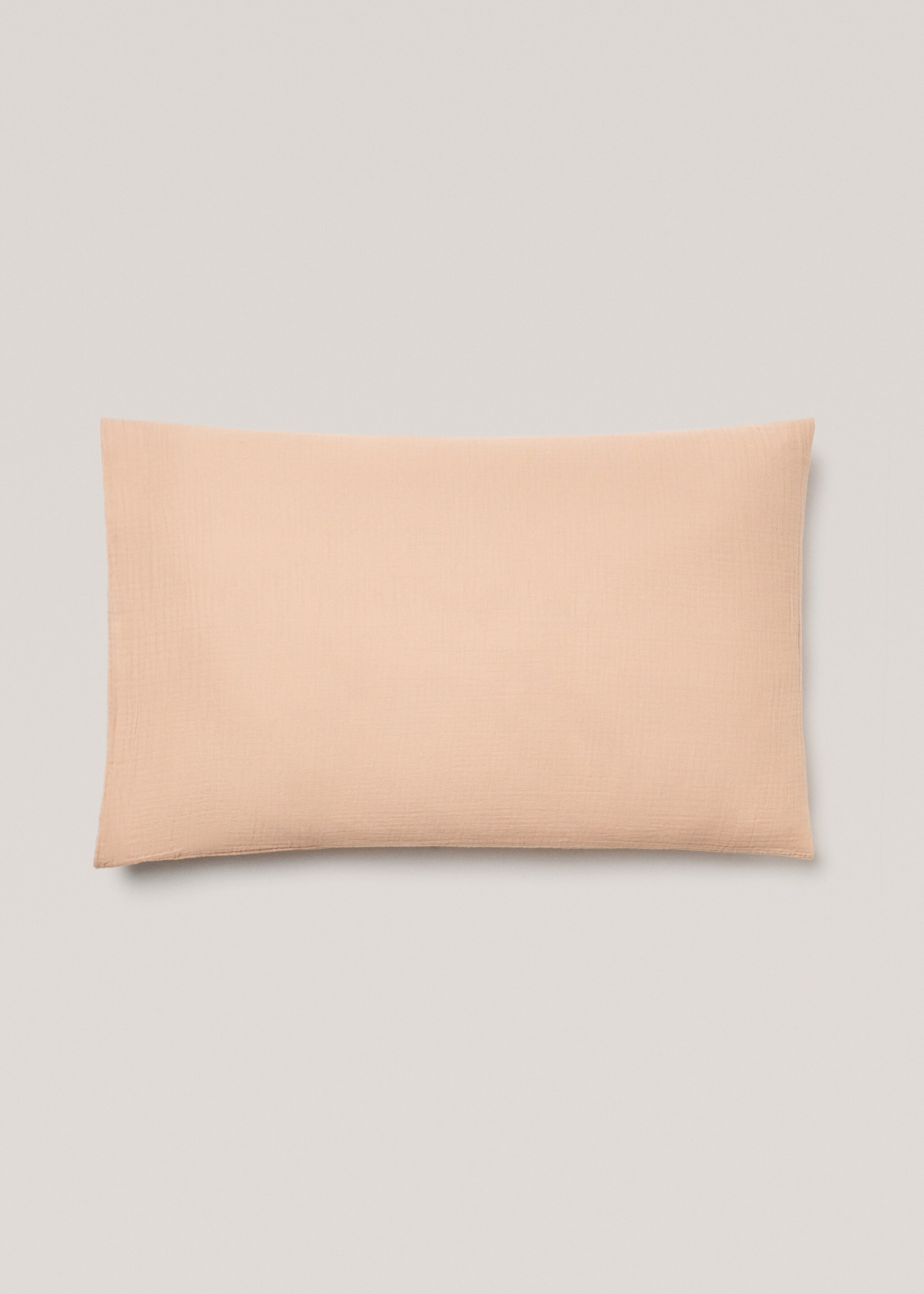 Funda de almohada gasa algodón 50x75cm (Pack de dos) - Artículo sin modelo