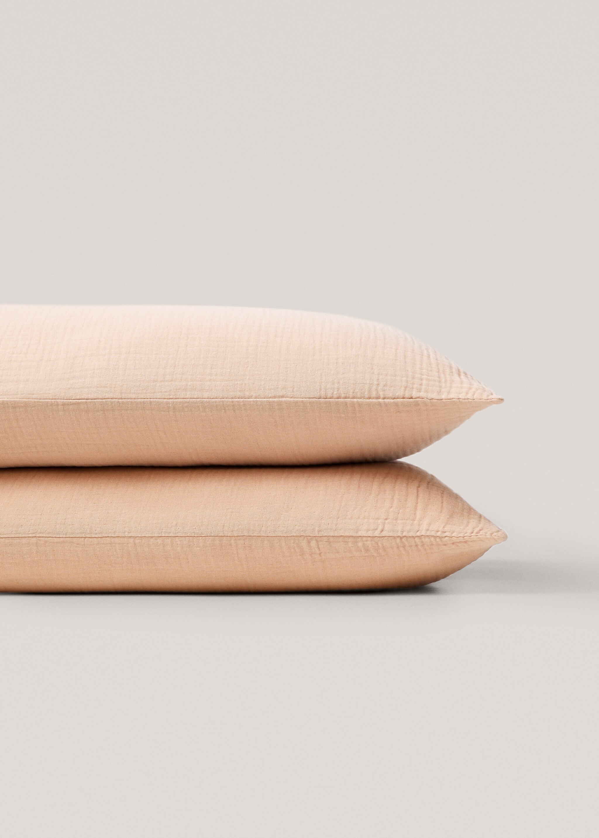 Funda de almohada gasa algodón 50x75cm (Pack de dos) - Detalle del artículo 1