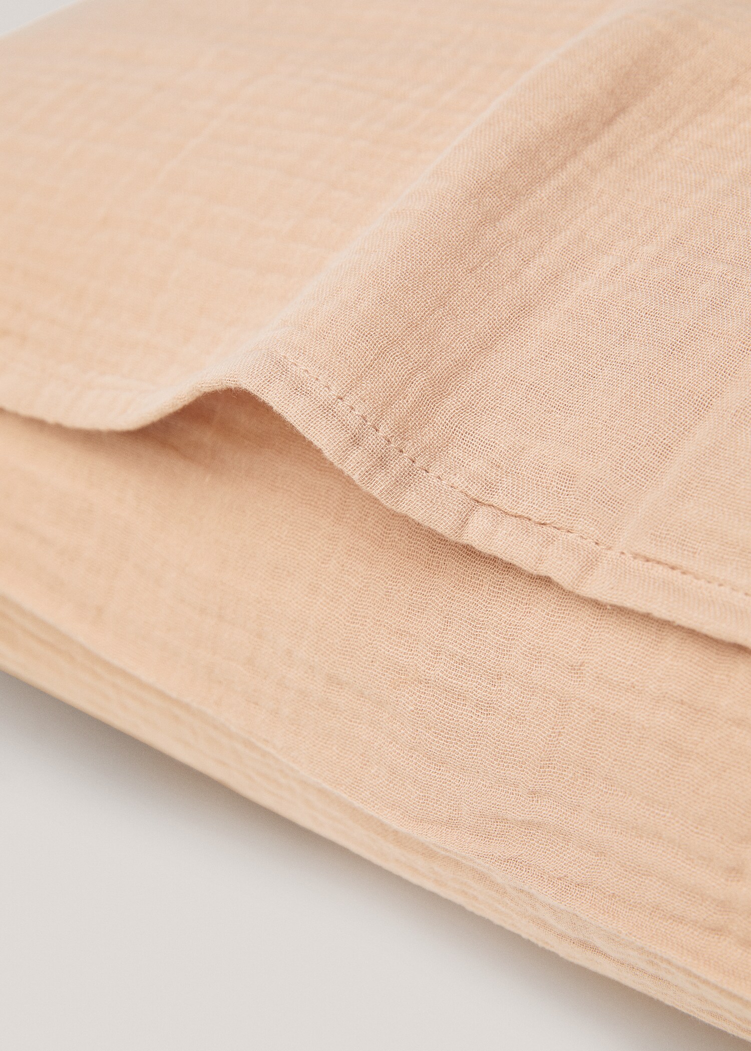 Cotton gauze pillow case 50x75cm (Pack of 2) - Details of the article 3