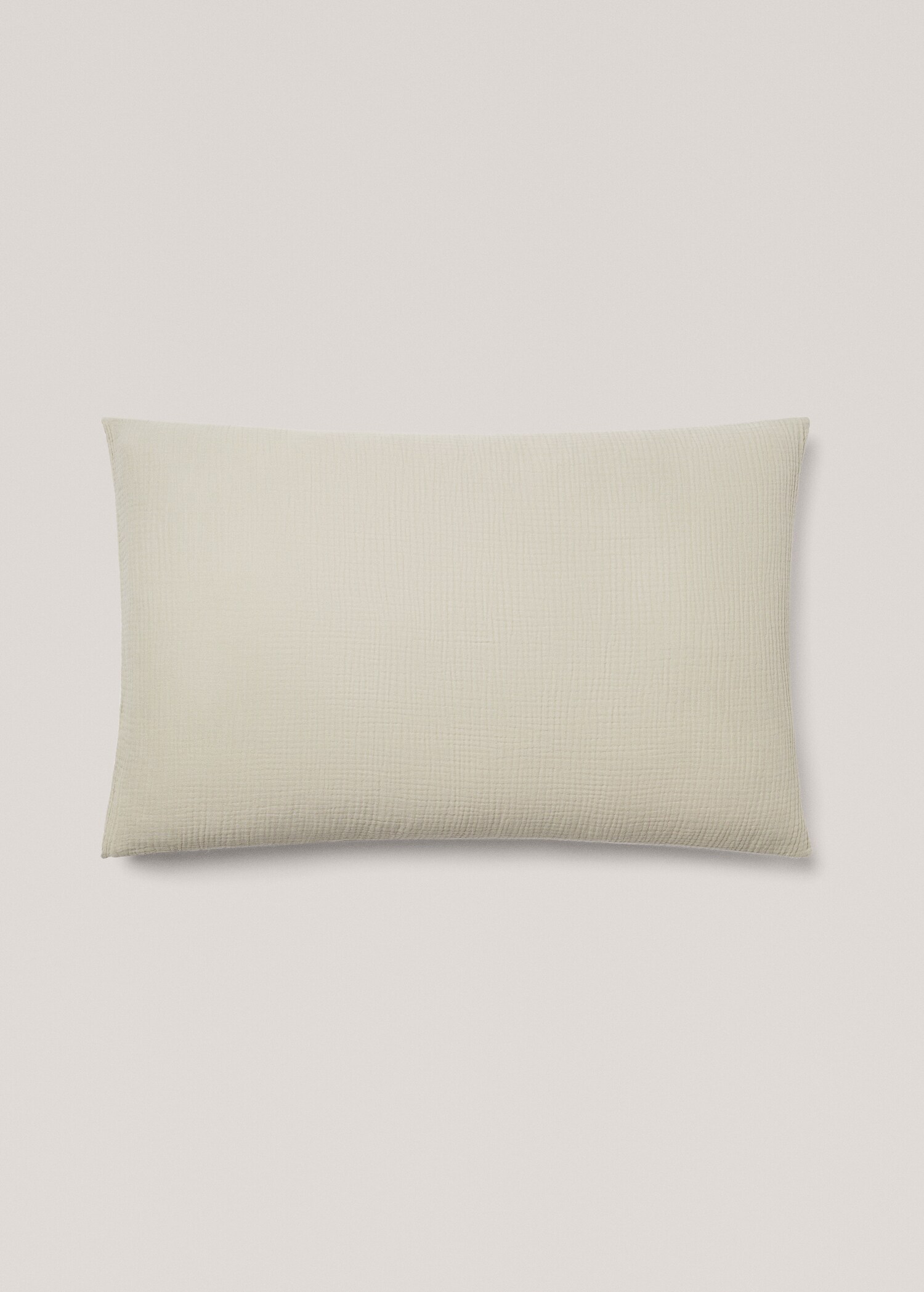 Cotton gauze pillow case 50x75cm (Pack of 2) - Article without model