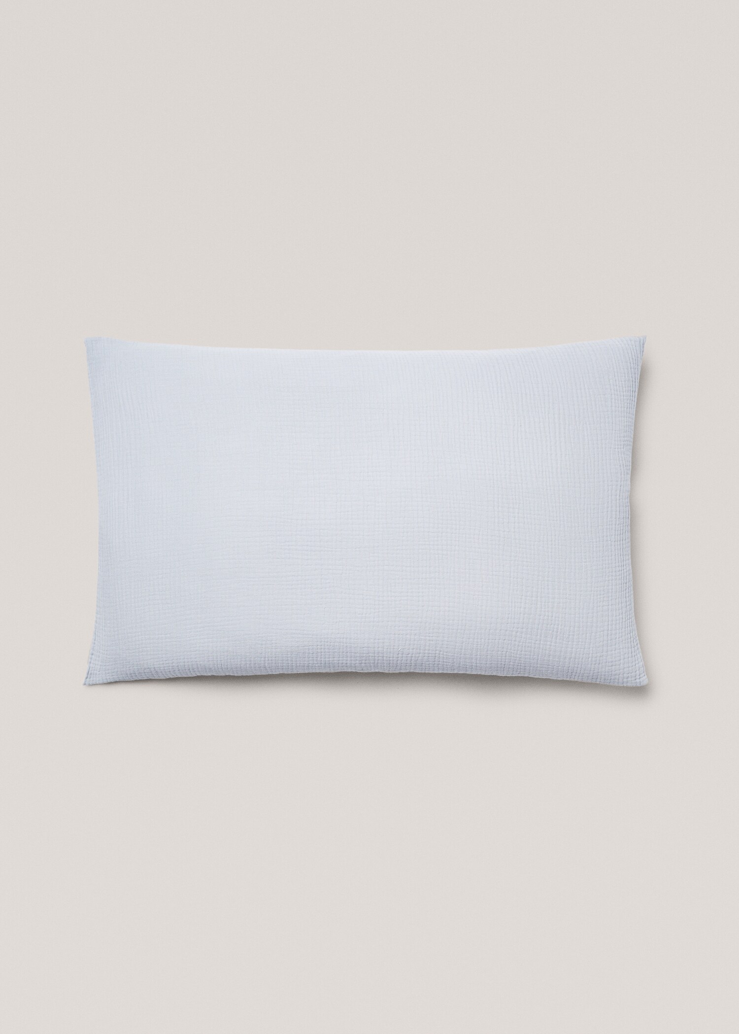 Cotton gauze pillow case 50x75cm (Pack of 2) - Article without model