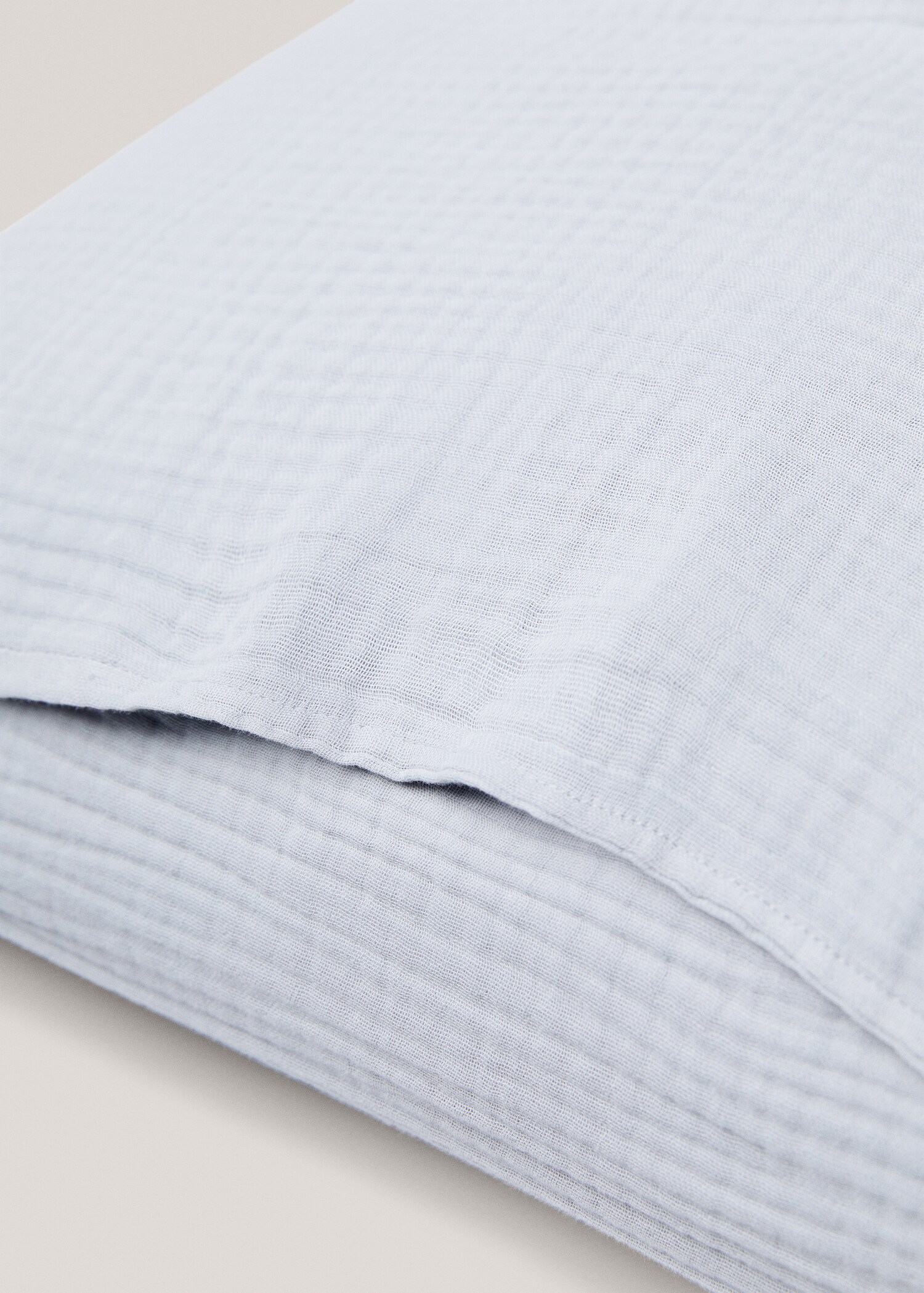 Cotton gauze pillow case 50x75cm (Pack of 2) - Details of the article 1