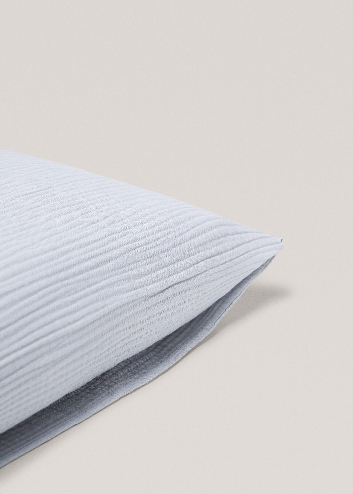 Cotton gauze pillow case 50x75cm (Pack of 2) - Details of the article 2