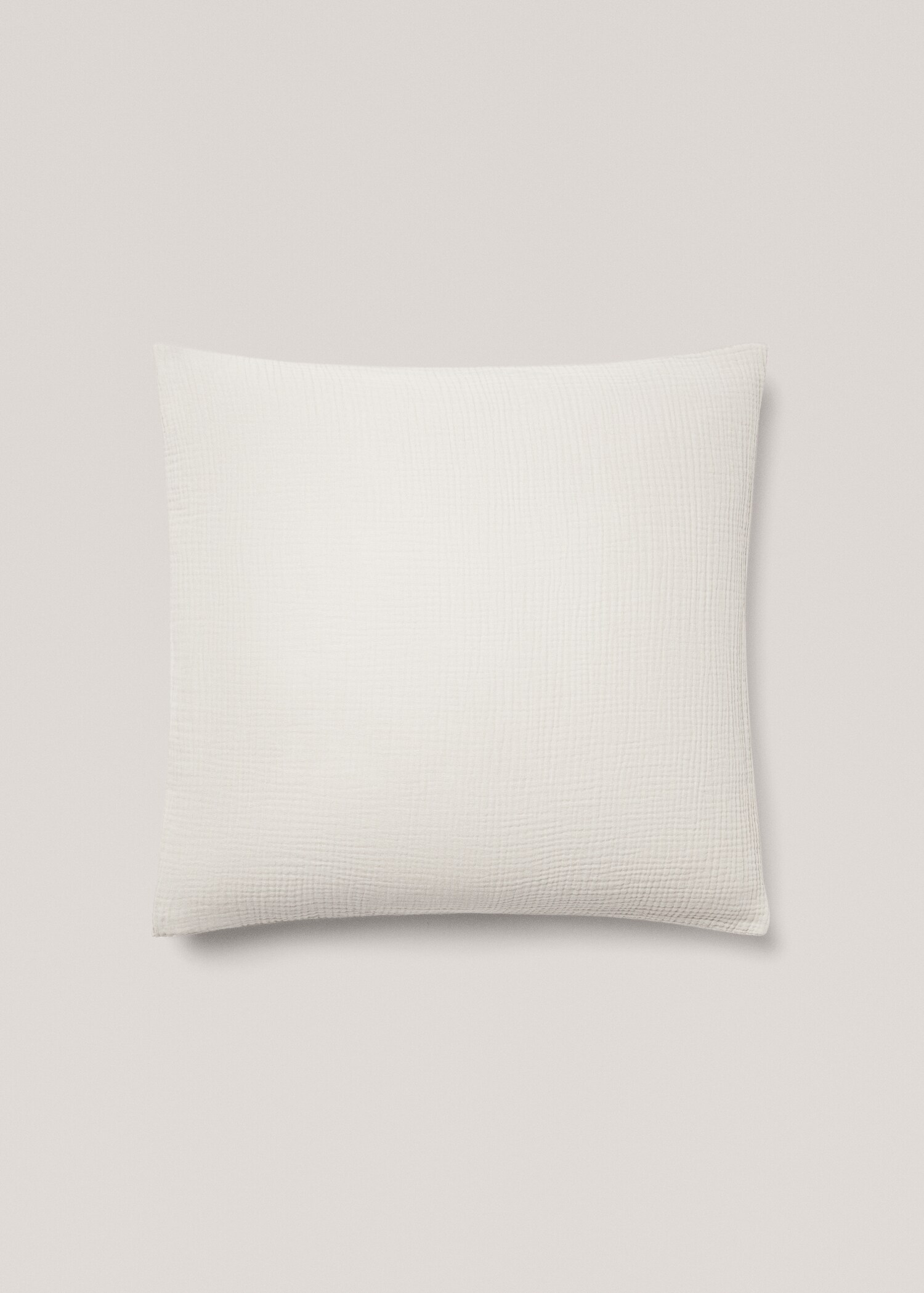 Cotton gauze pillow case 60x60m (Pack of 2) - Article without model