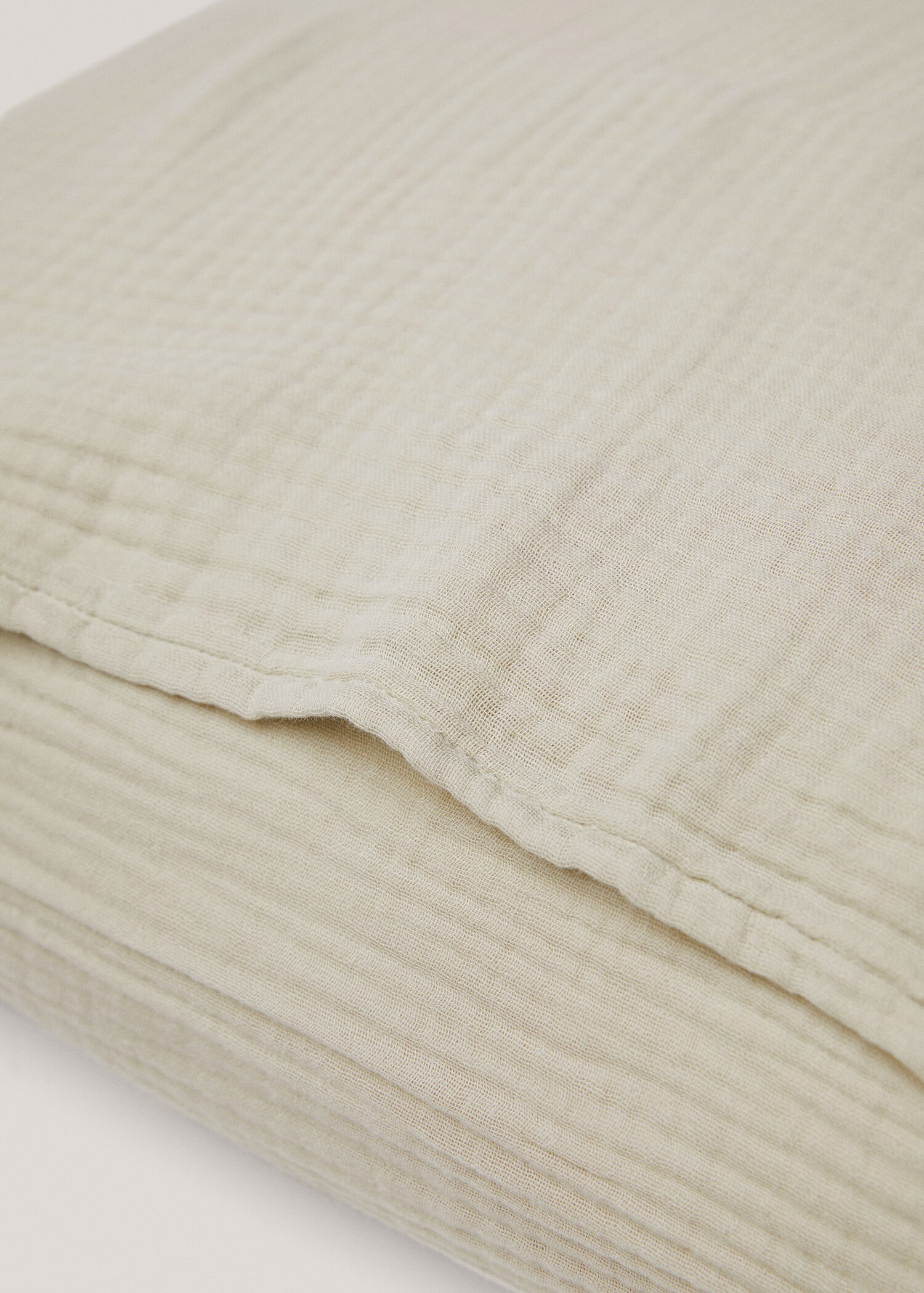 Cotton gauze pillow case 60x60m (Pack of 2) - Details of the article 1