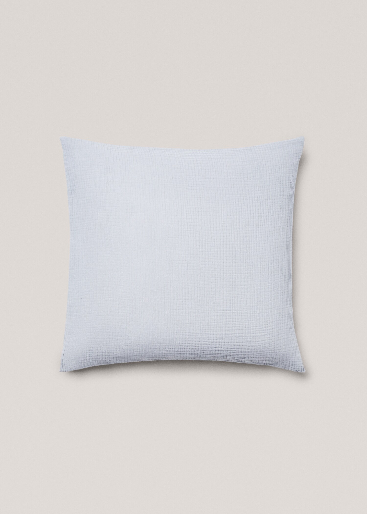 Cotton gauze pillow case 60x60m (Pack of 2) - Article without model