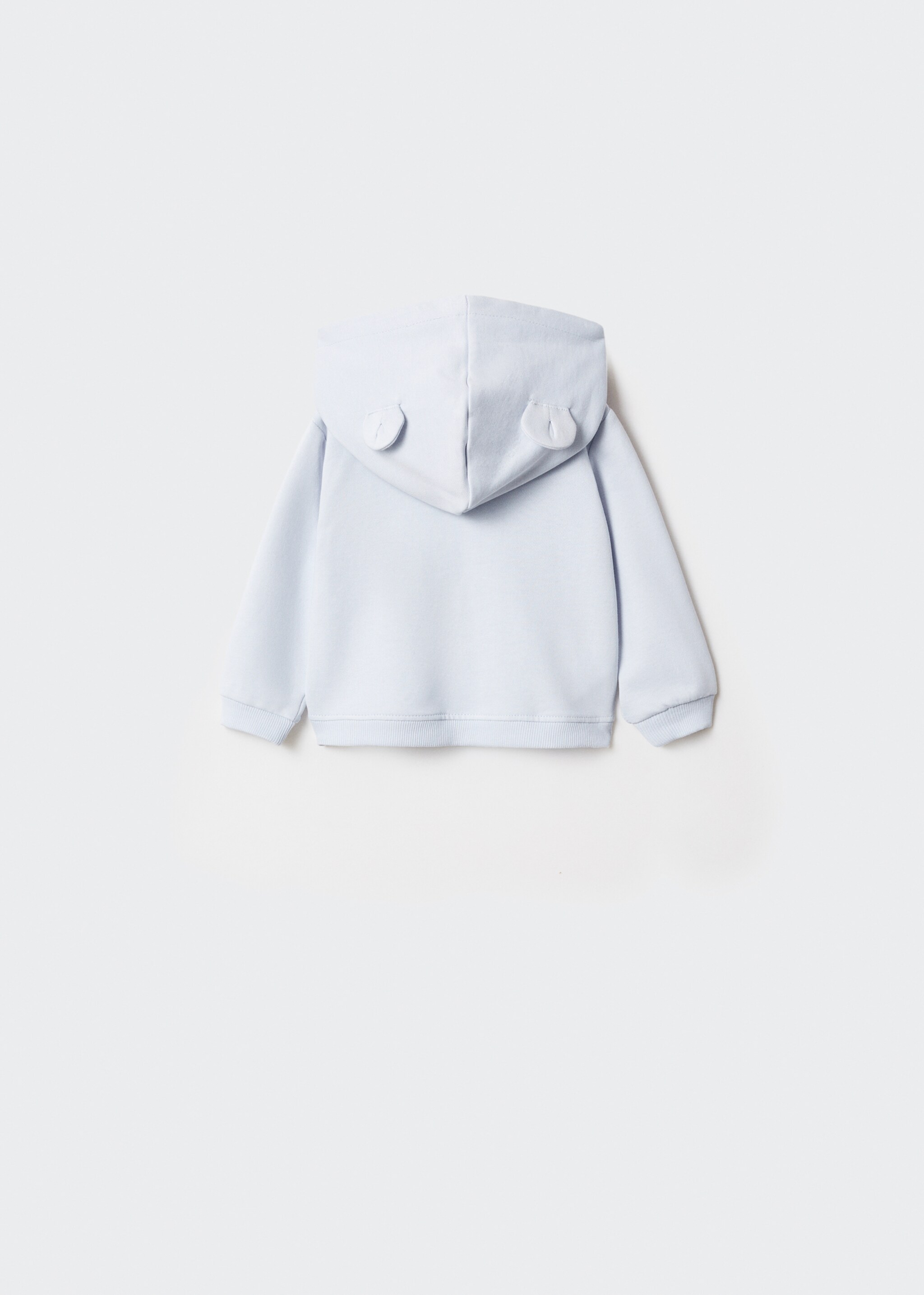 Sweat-shirt capuche oreilles - Verso de l’article