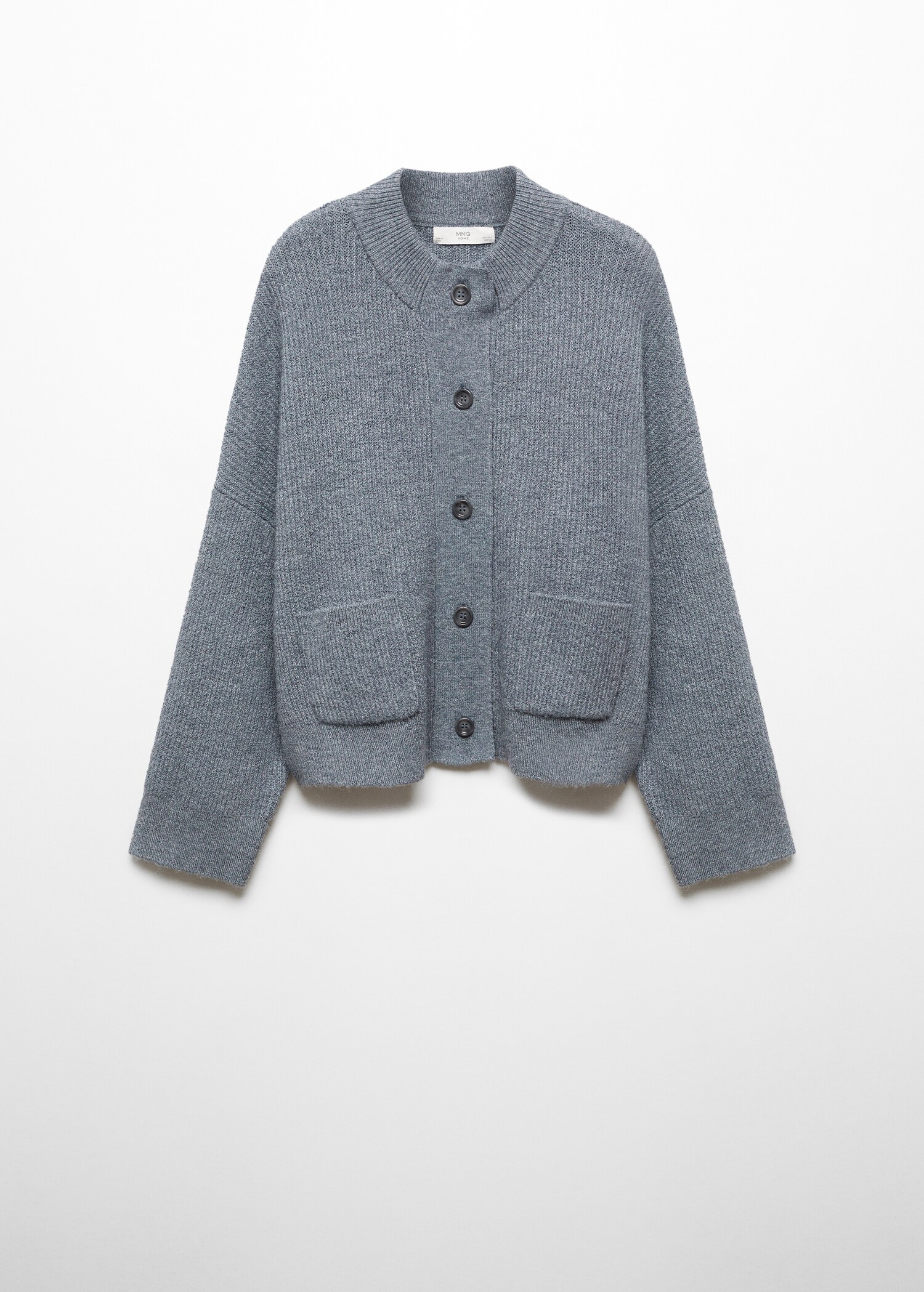 Pocket knit cardigan - Article without model