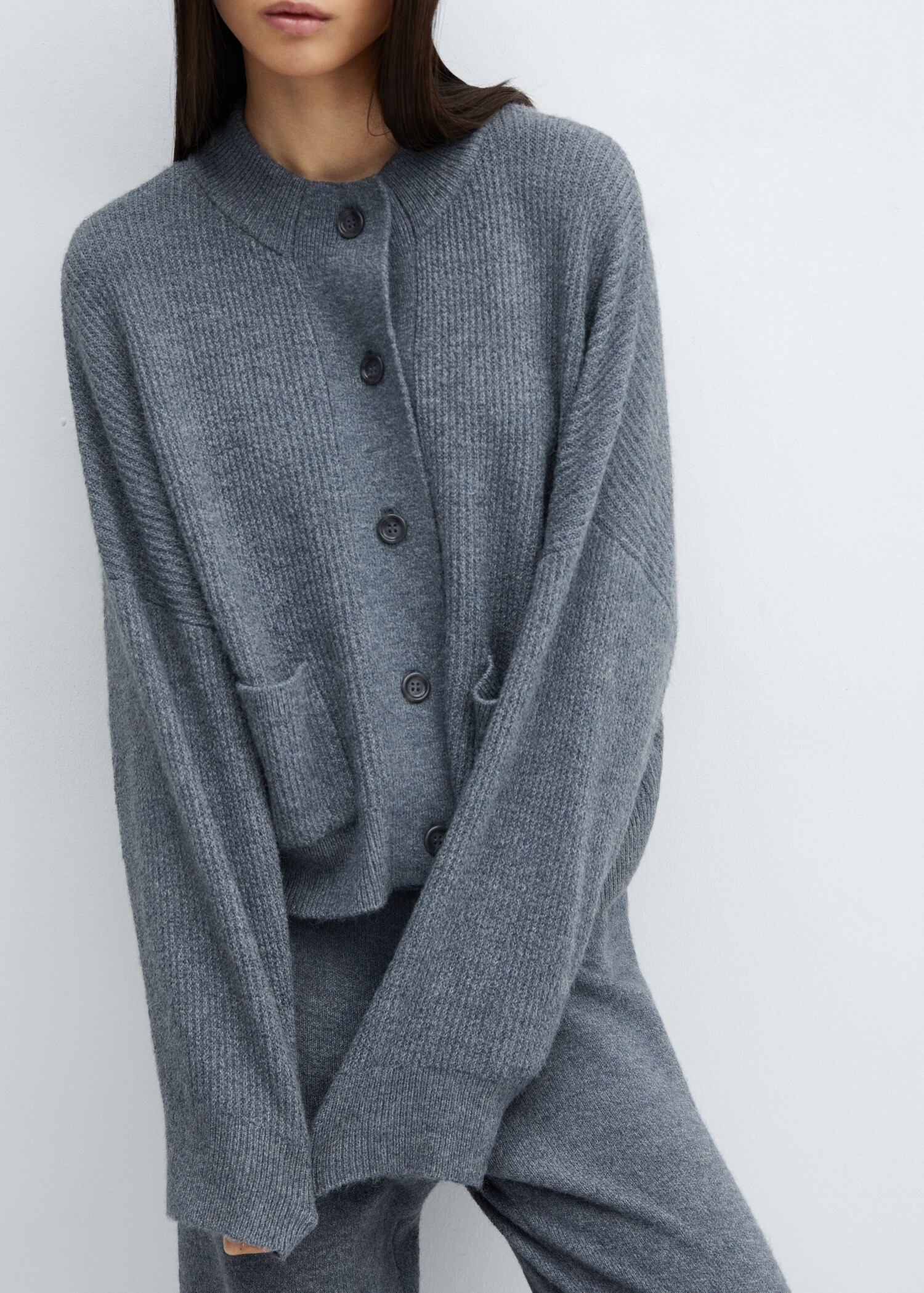 Pocket knit cardigan - Details of the article 6