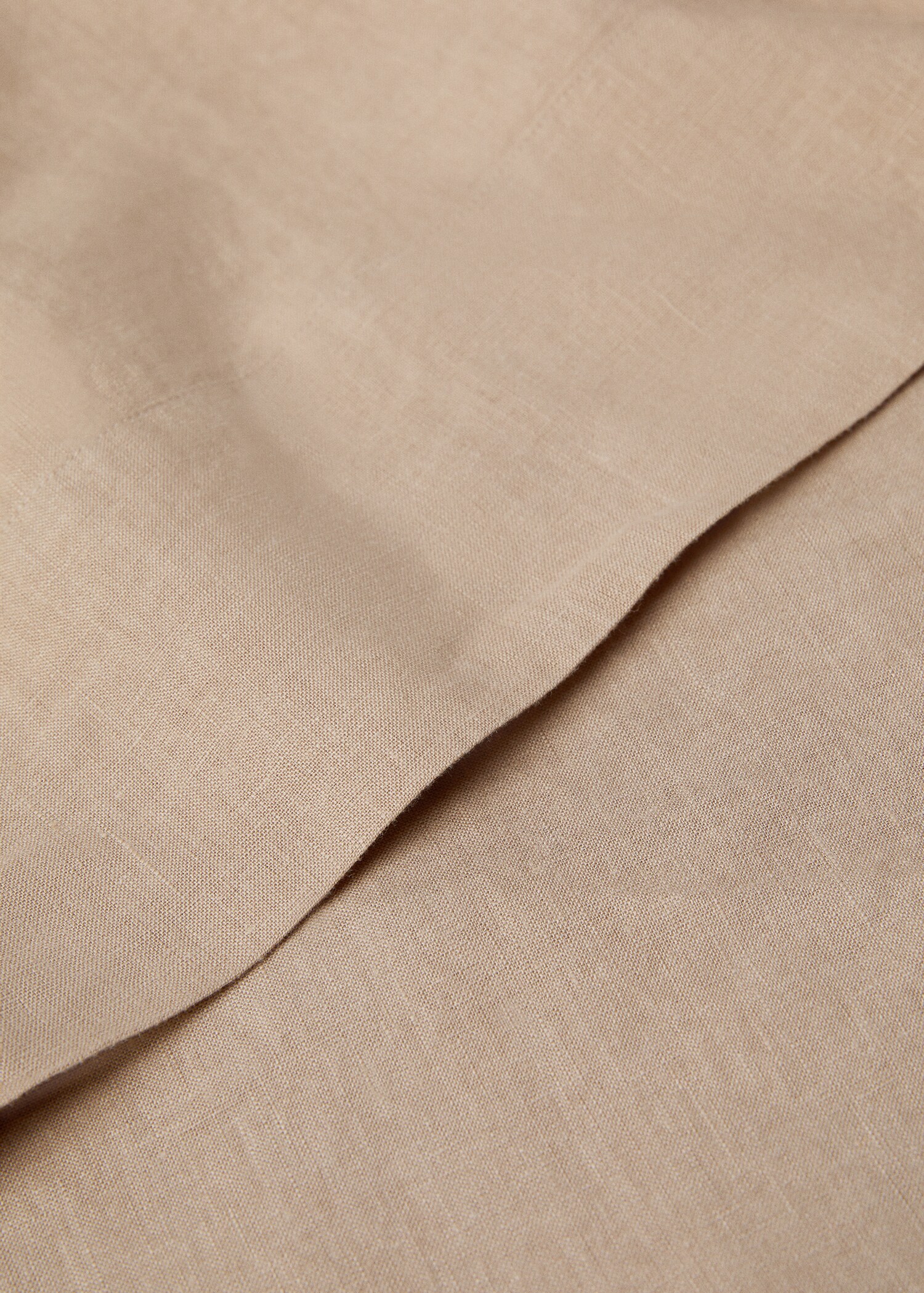 Linen top sheet for 90 cm bed - Details of the article 2