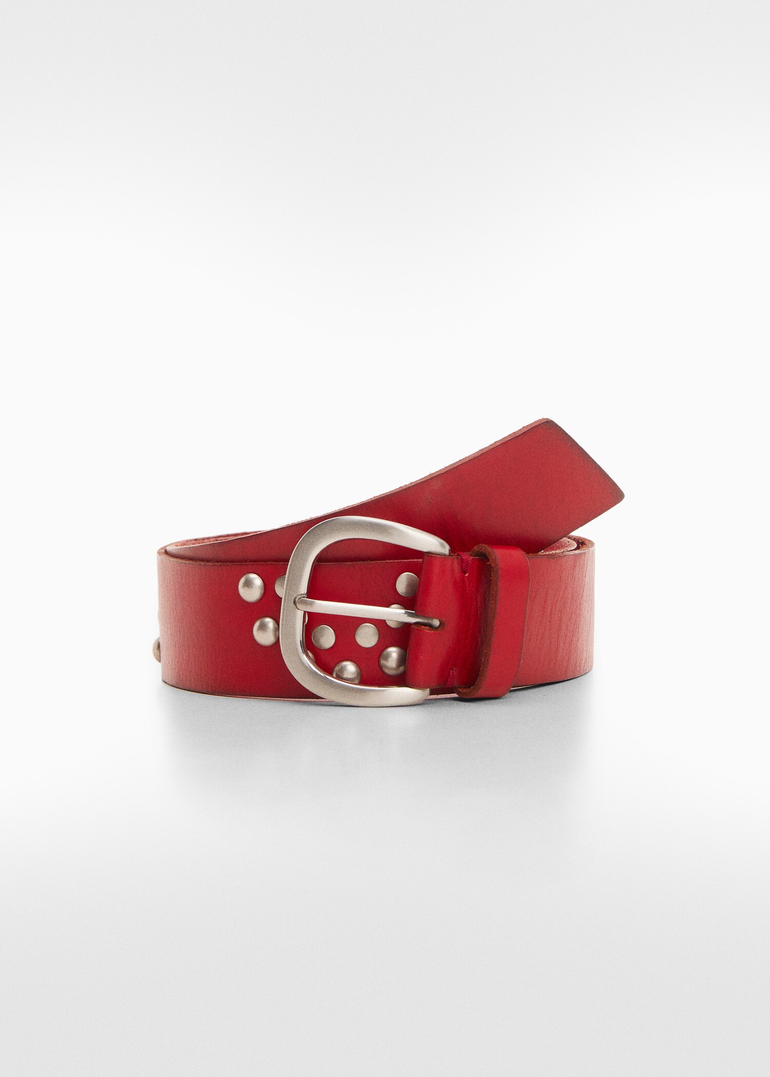 Ceinture en cuir à clous - Article sans modèle