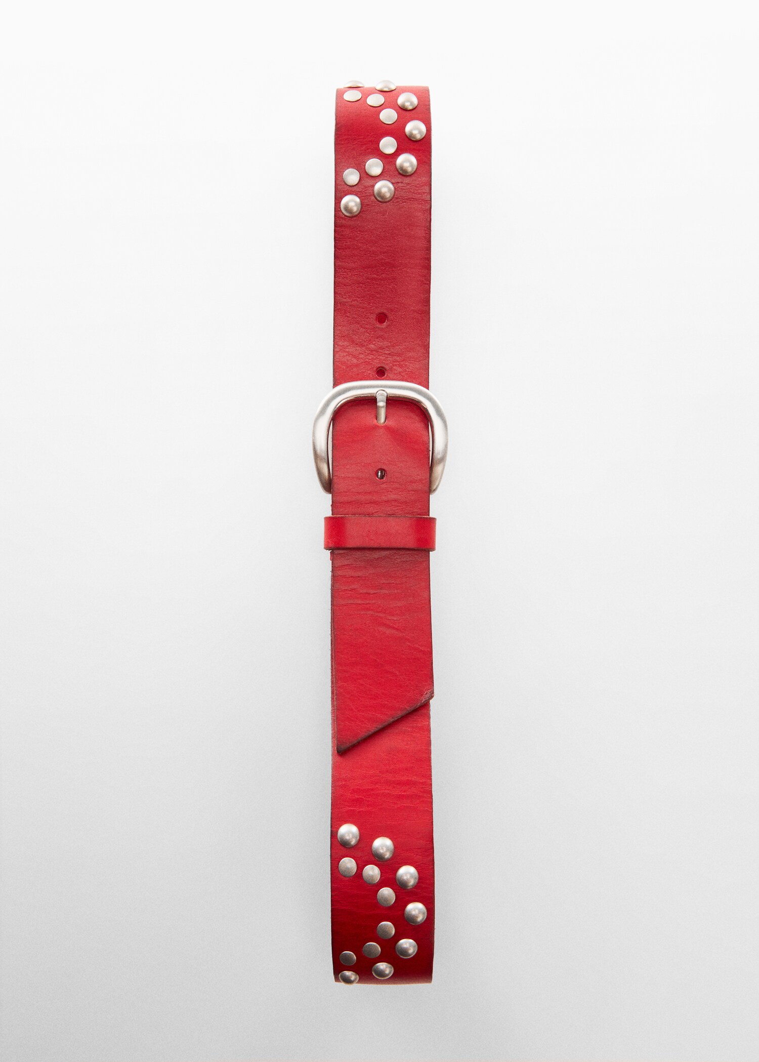 Ceinture en cuir à clous - Détail de l'article 1