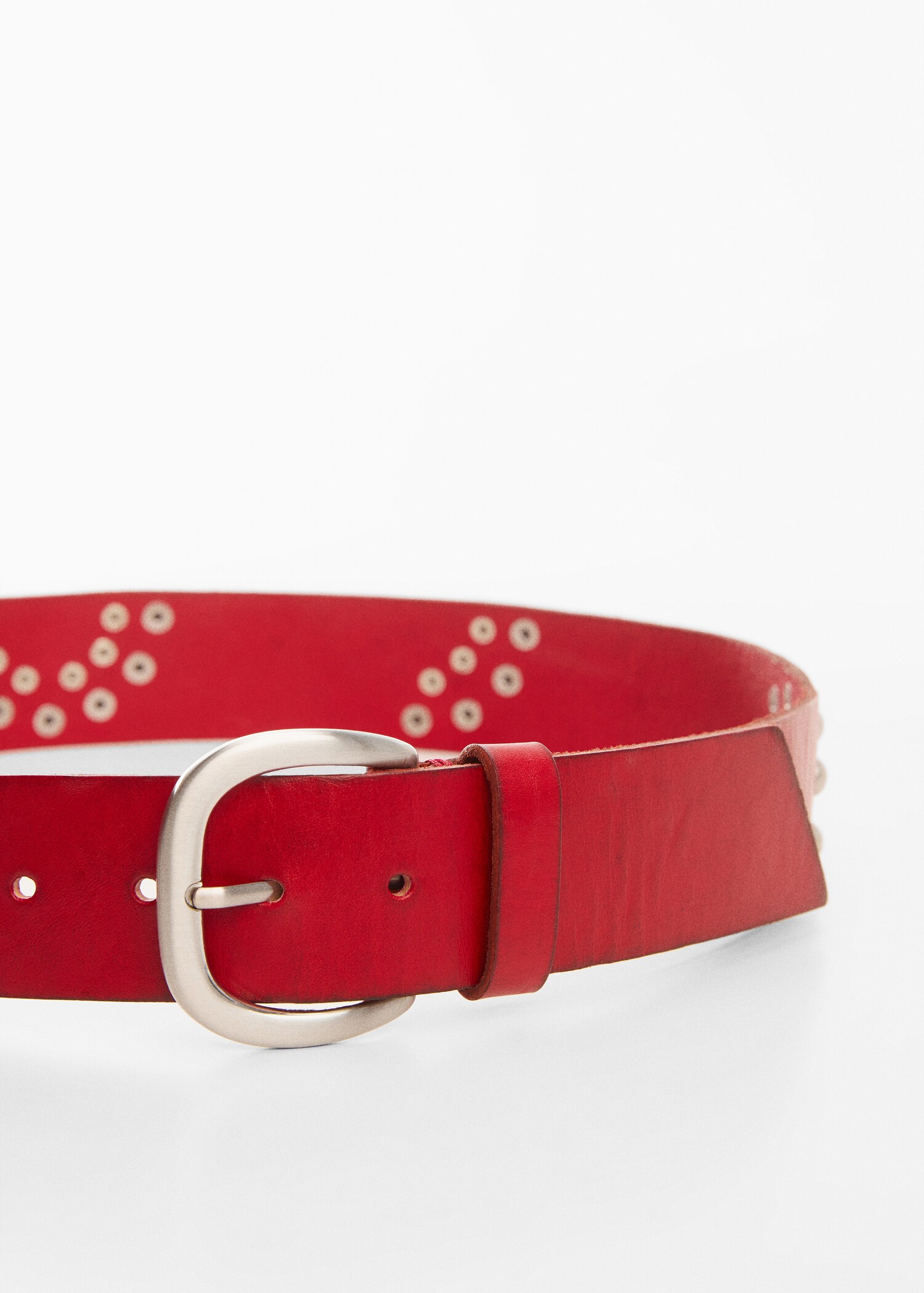 Ceinture en cuir à clous - Détail de l'article 2
