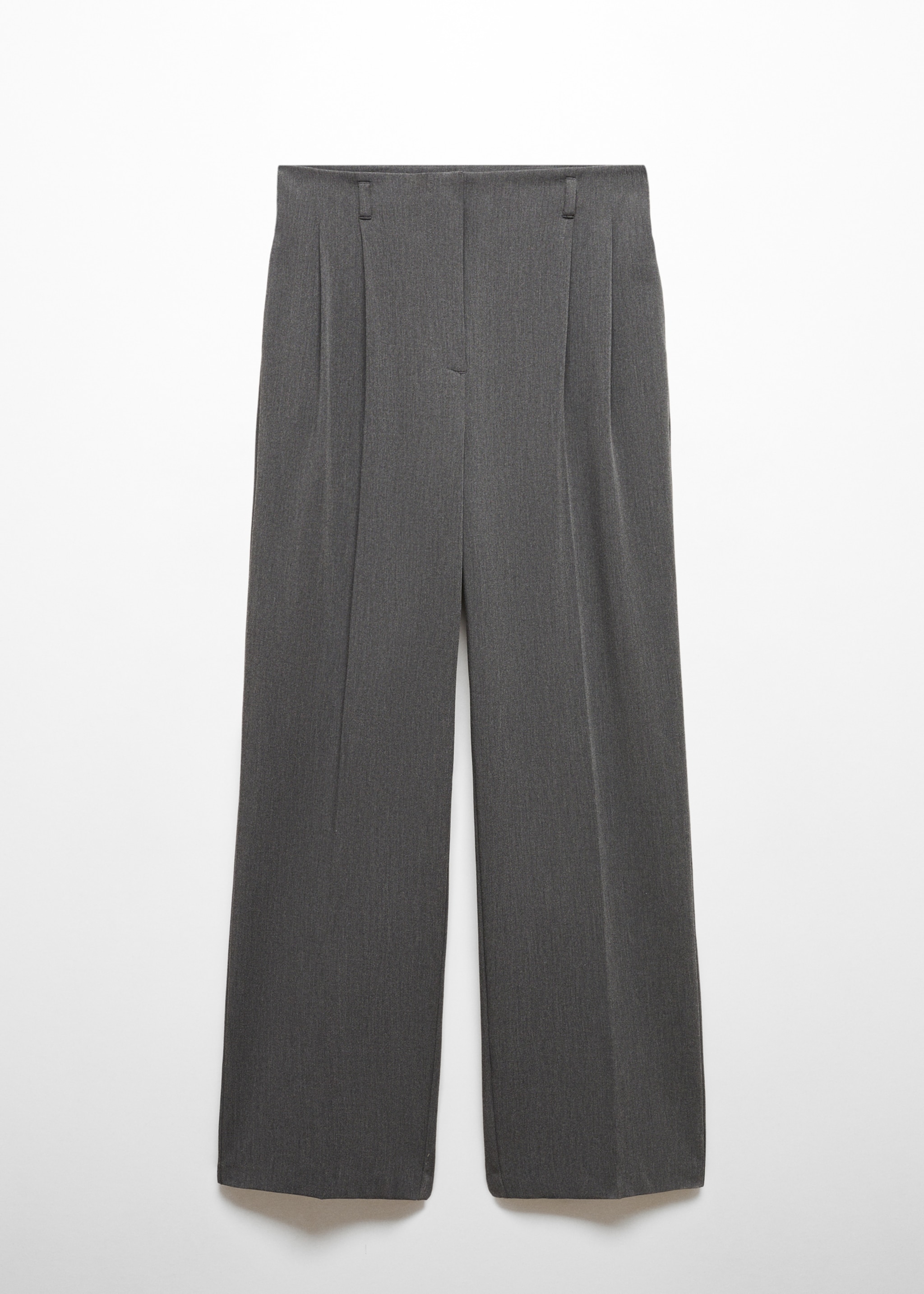 Wideleg pleated trousers - Article without model