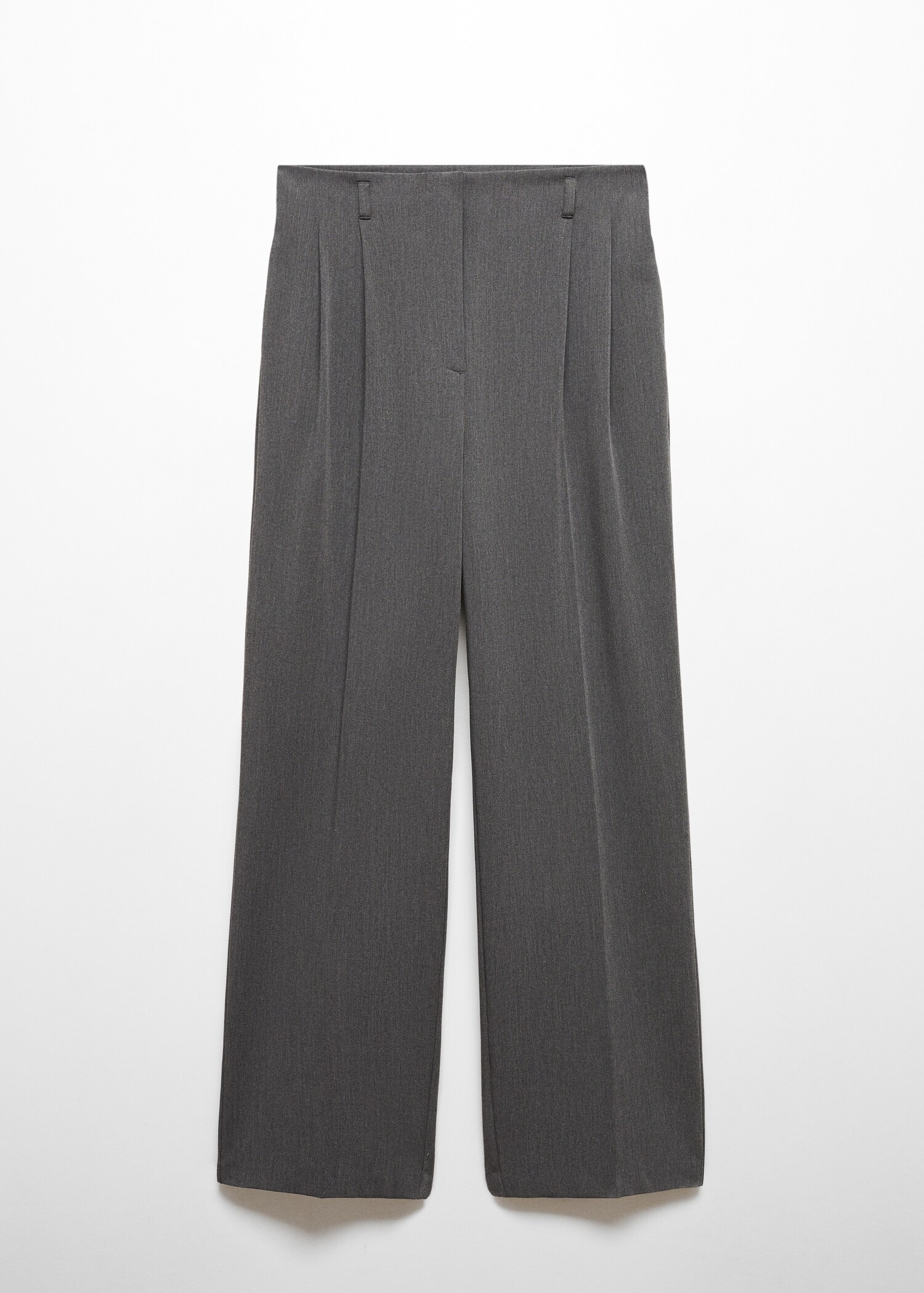 Wideleg-Bundfaltenhose - Artikel ohne Model