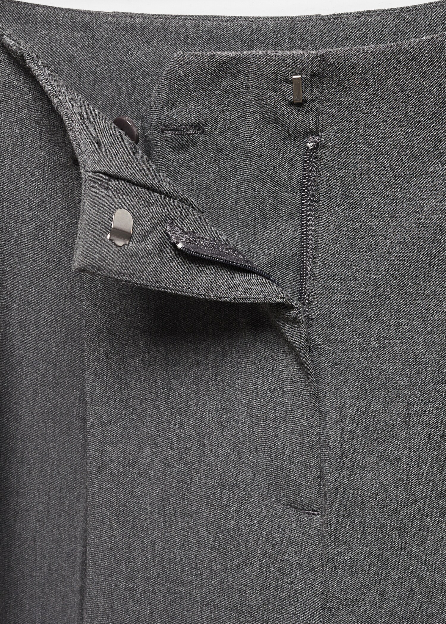 Wideleg-Bundfaltenhose - Detail des Artikels 8