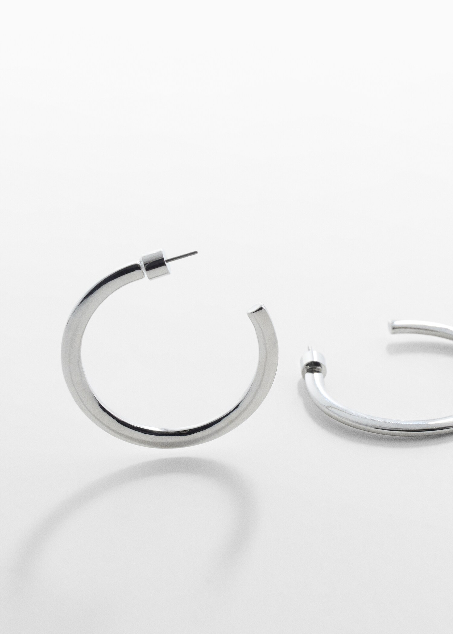 Pendientes aros - Plano medio
