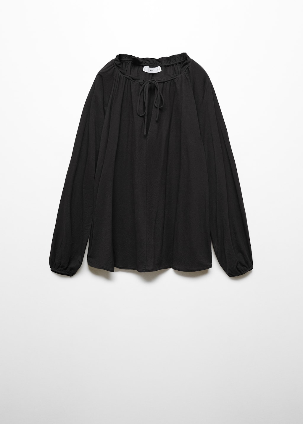 上品な | Women - blouse sleeves Puffed MANGO USA OUTLET トップス