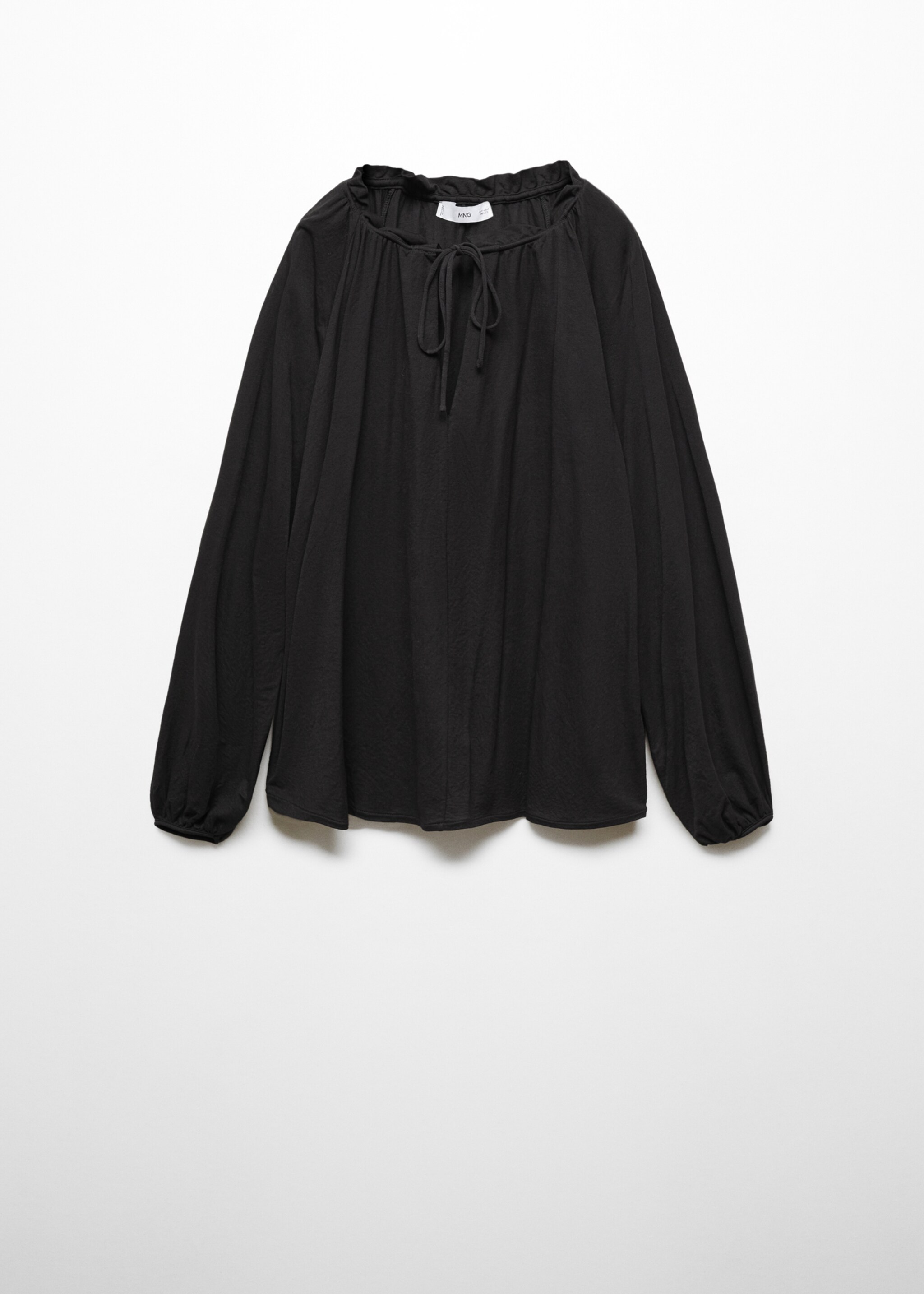 Puffed sleeves blouse - Article without model