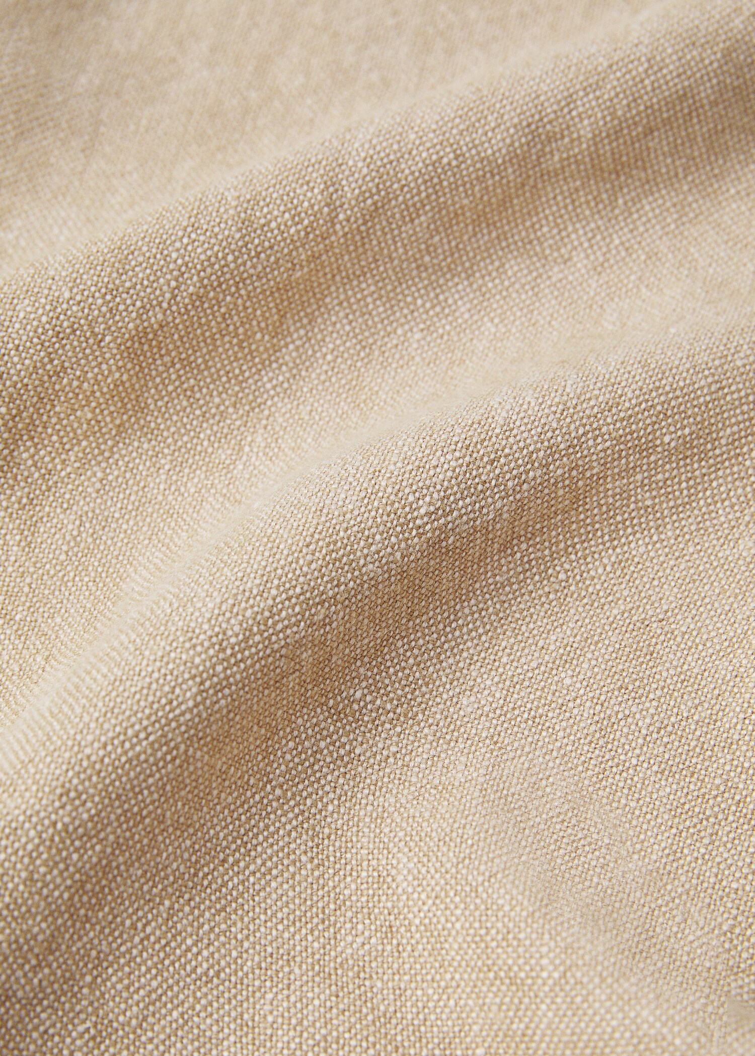 100% linen fringed blanket - Details of the article 2