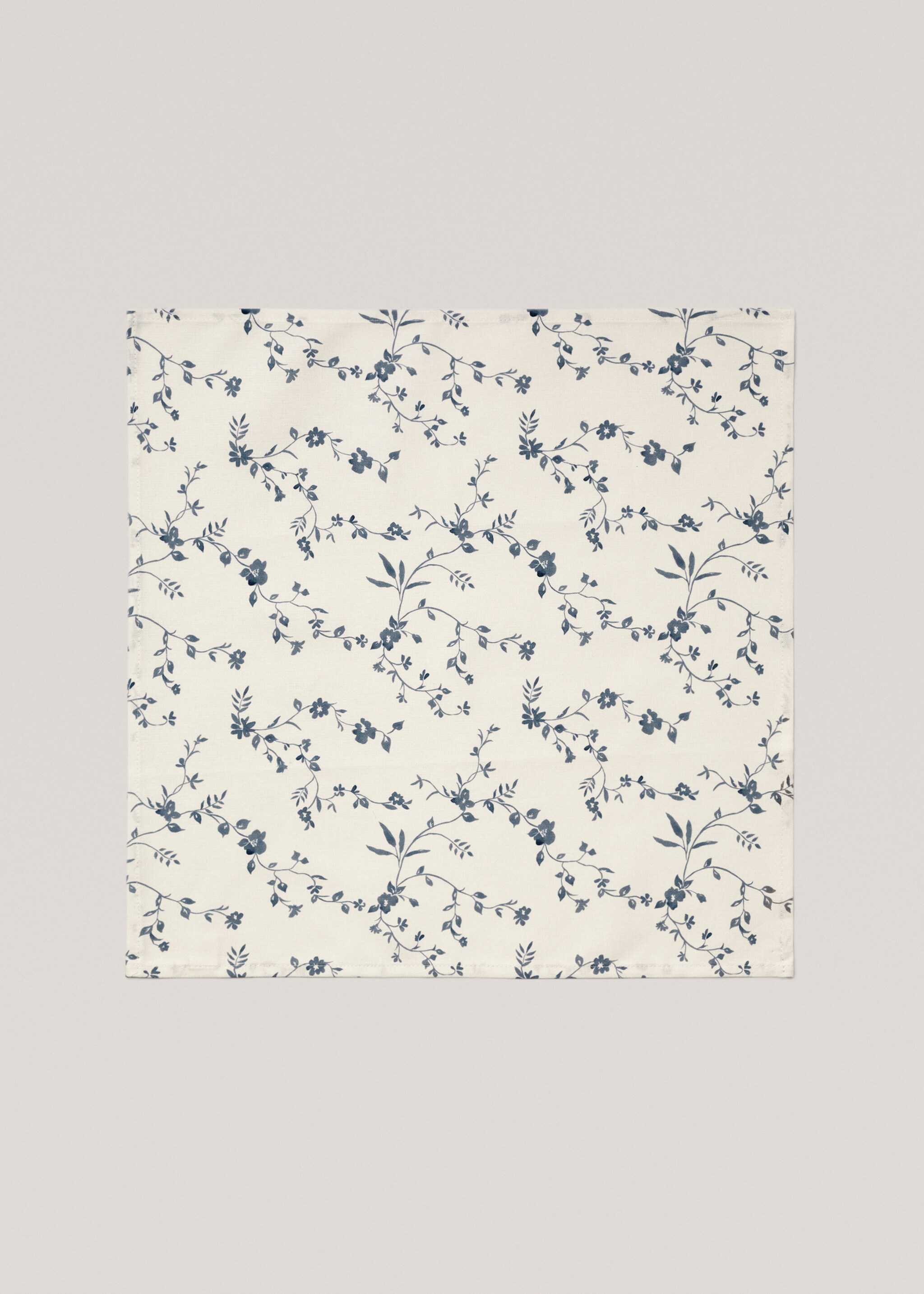 Tovalló cotó estampat flors - Article sense model