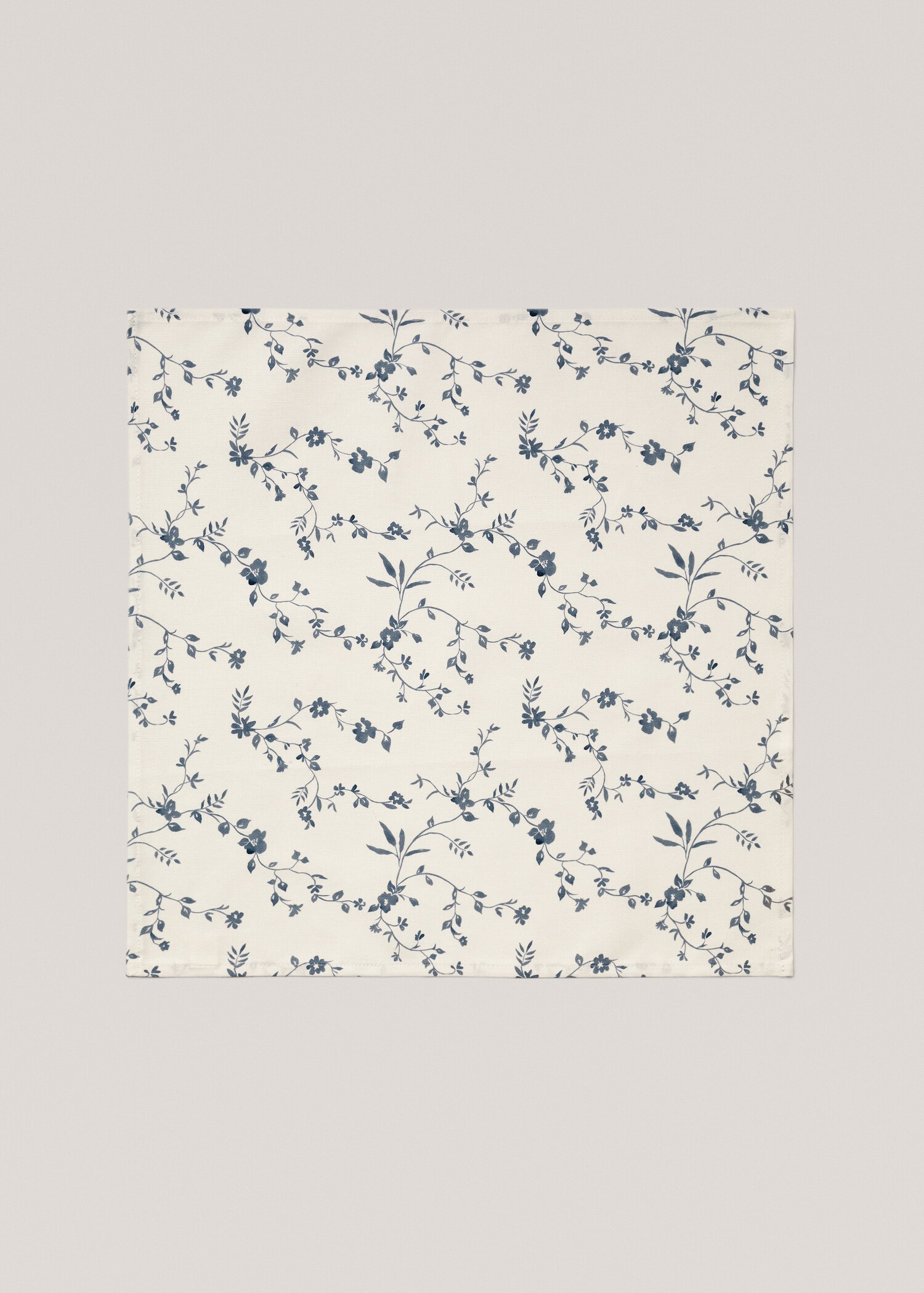 Tovalló cotó estampat flors - Article sense model
