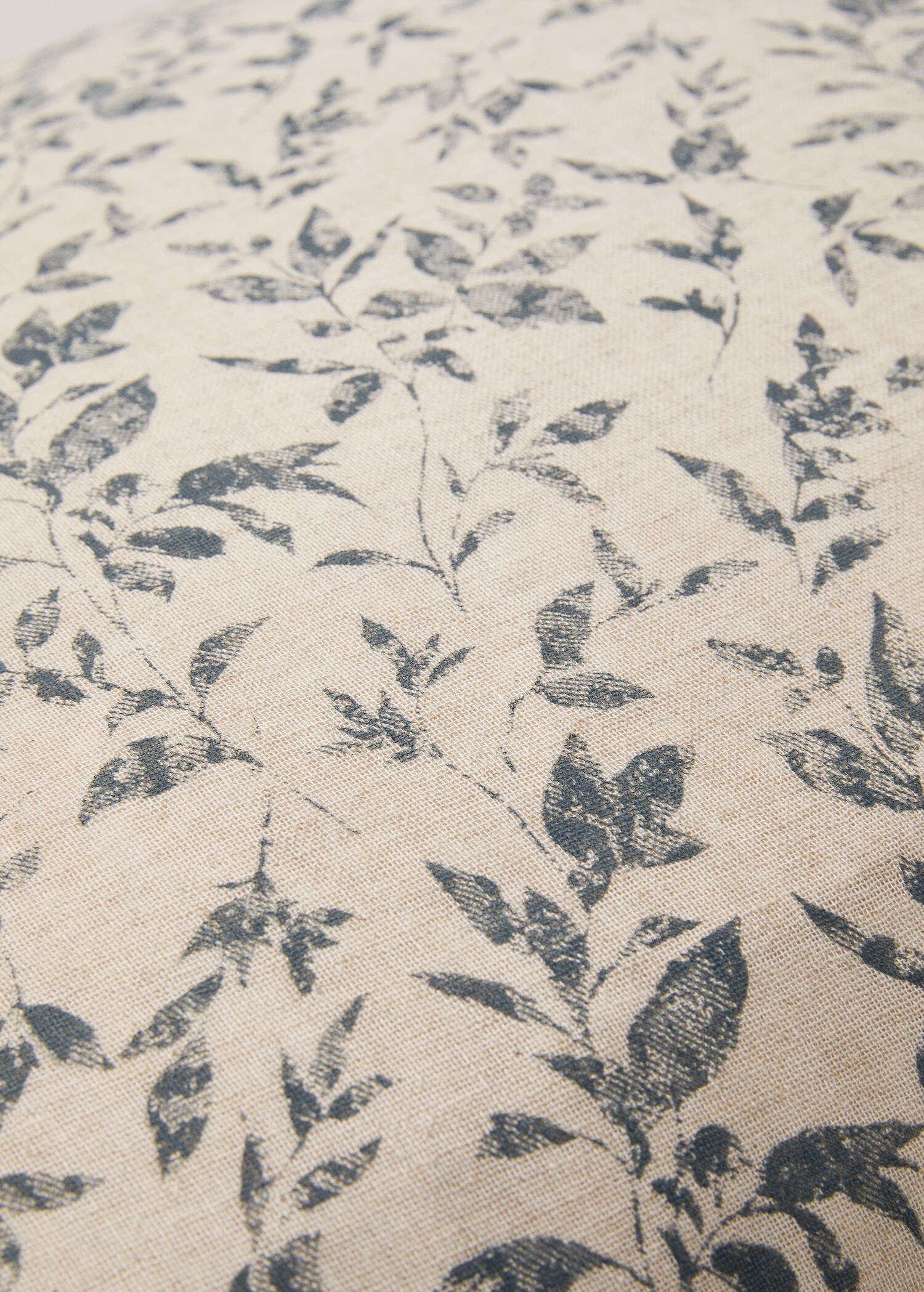 Floraler Kissenbezug aus Baumwolle  und Leinen 30 x 50 cm - Detail des Artikels 4