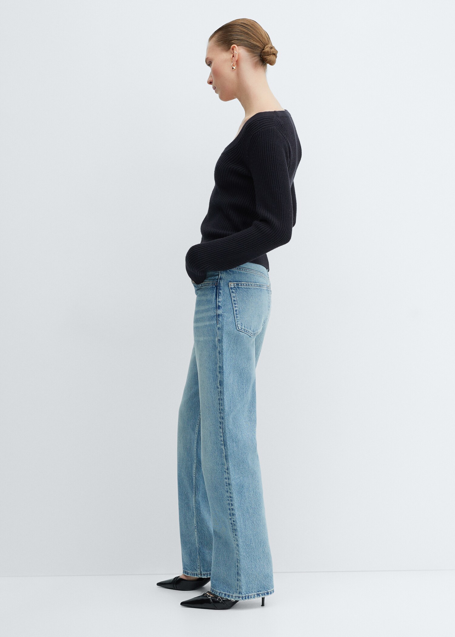 Pull-over décolleté plongeant - Détail de l'article 6
