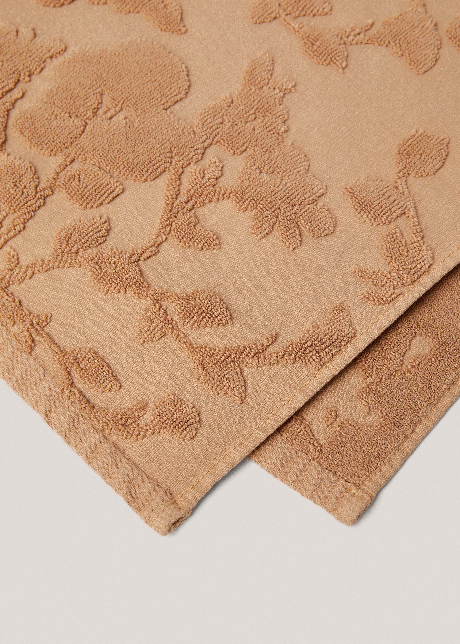 Tappeto da bagno jacquard fiore 50x70 cm - Dettaglio dell'articolo 1