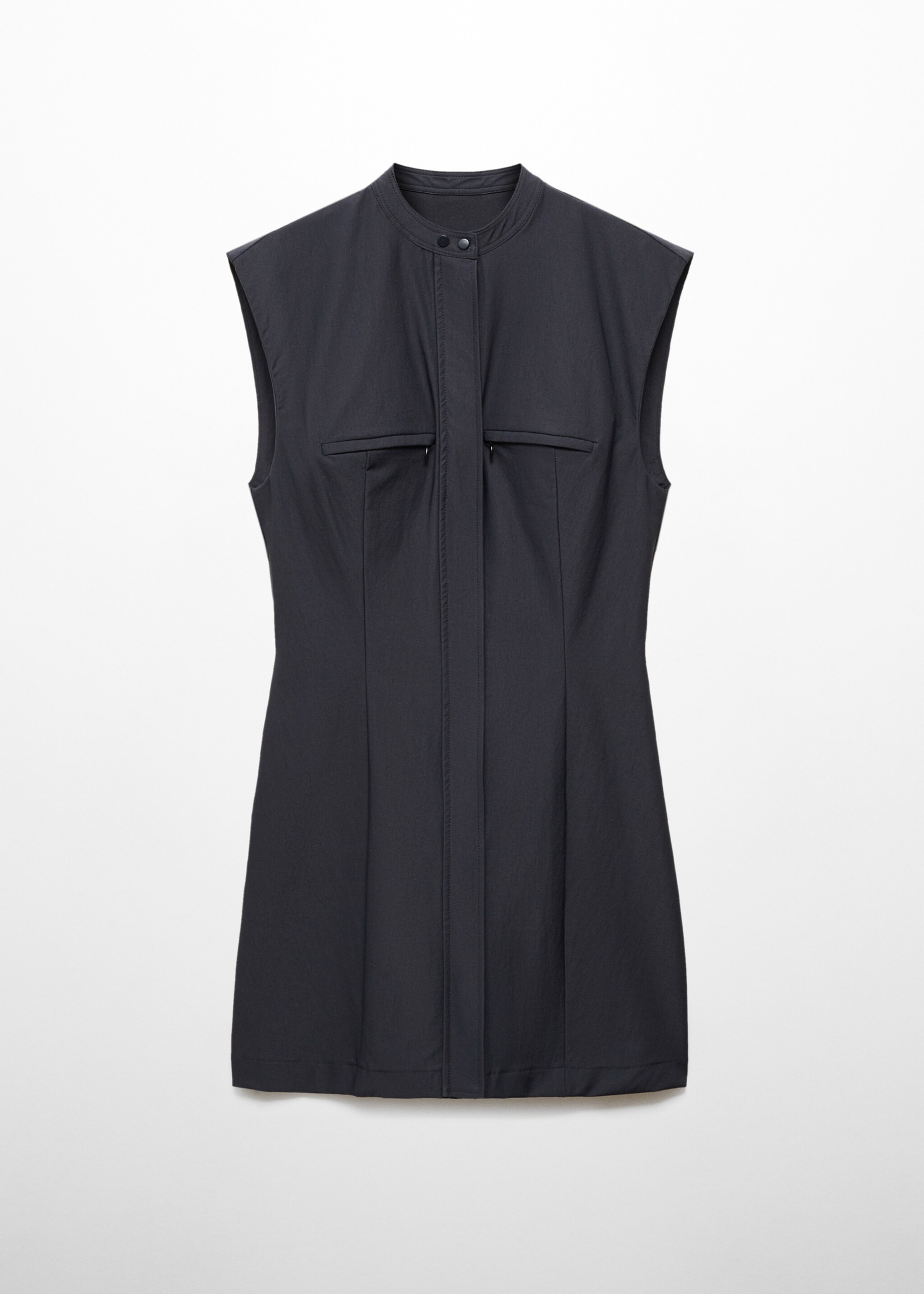 Tailored short dress - Article without model