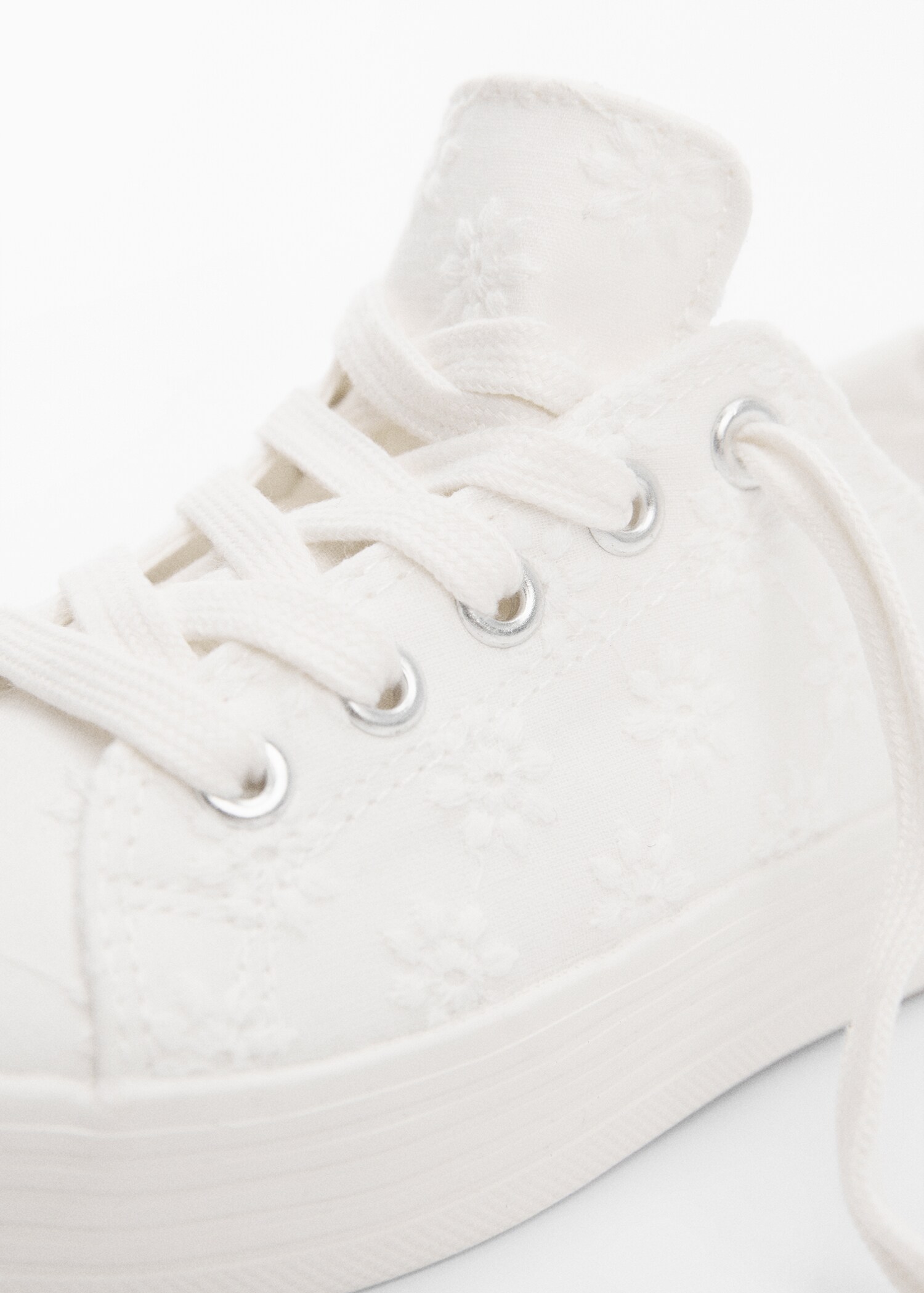 Broderade sneakers - Detaljer om artikeln 2