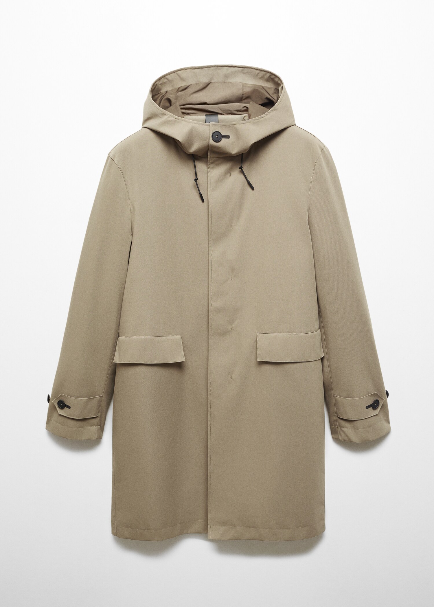 Parka capucha water proof - Artículo sin modelo