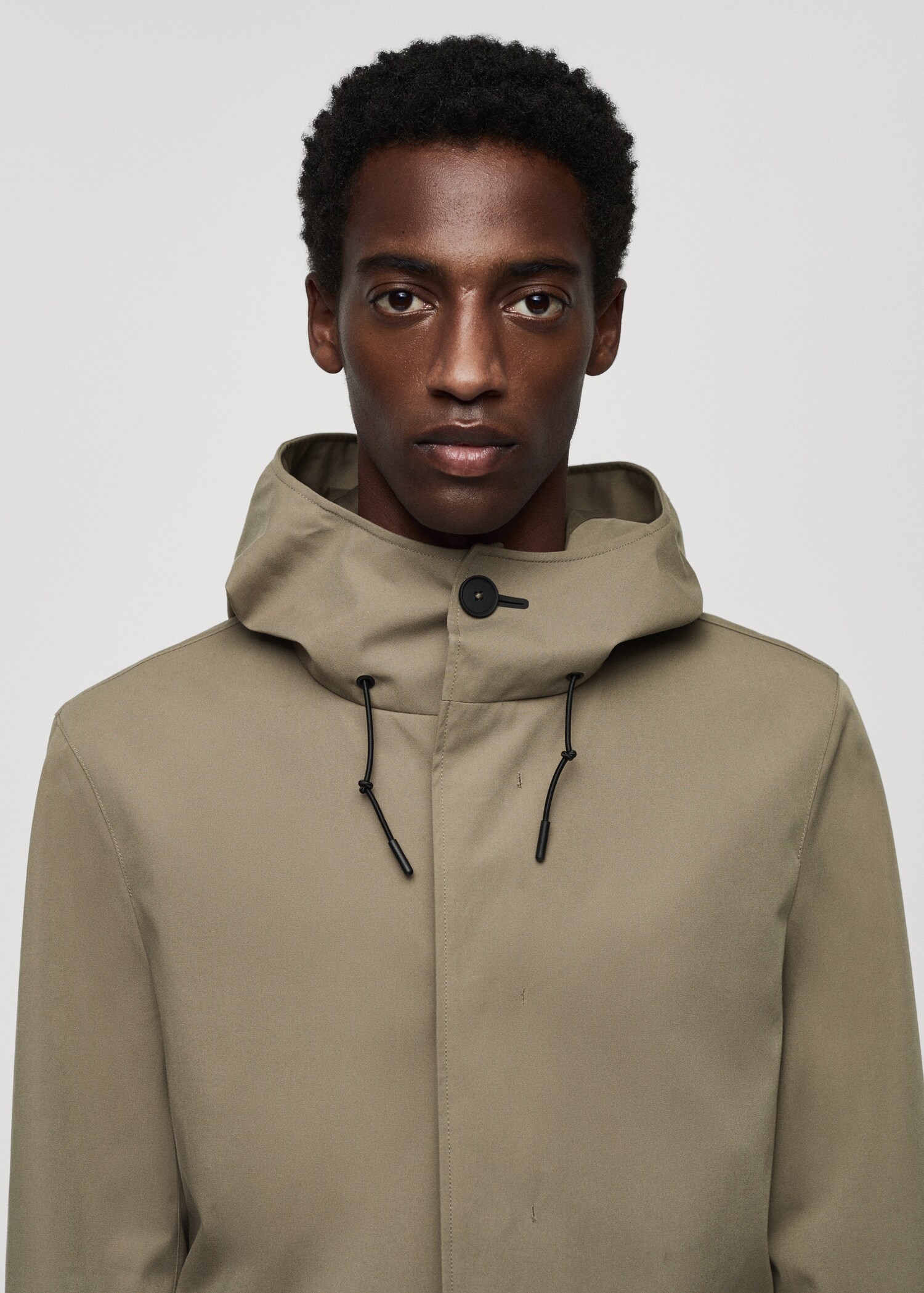 Parka capucha water proof - Detalle del artículo 1