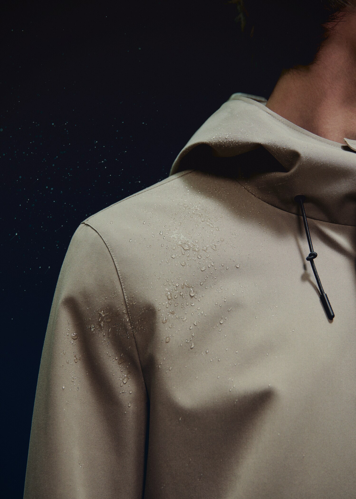 Parka capucha water proof - Detalle del artículo 6
