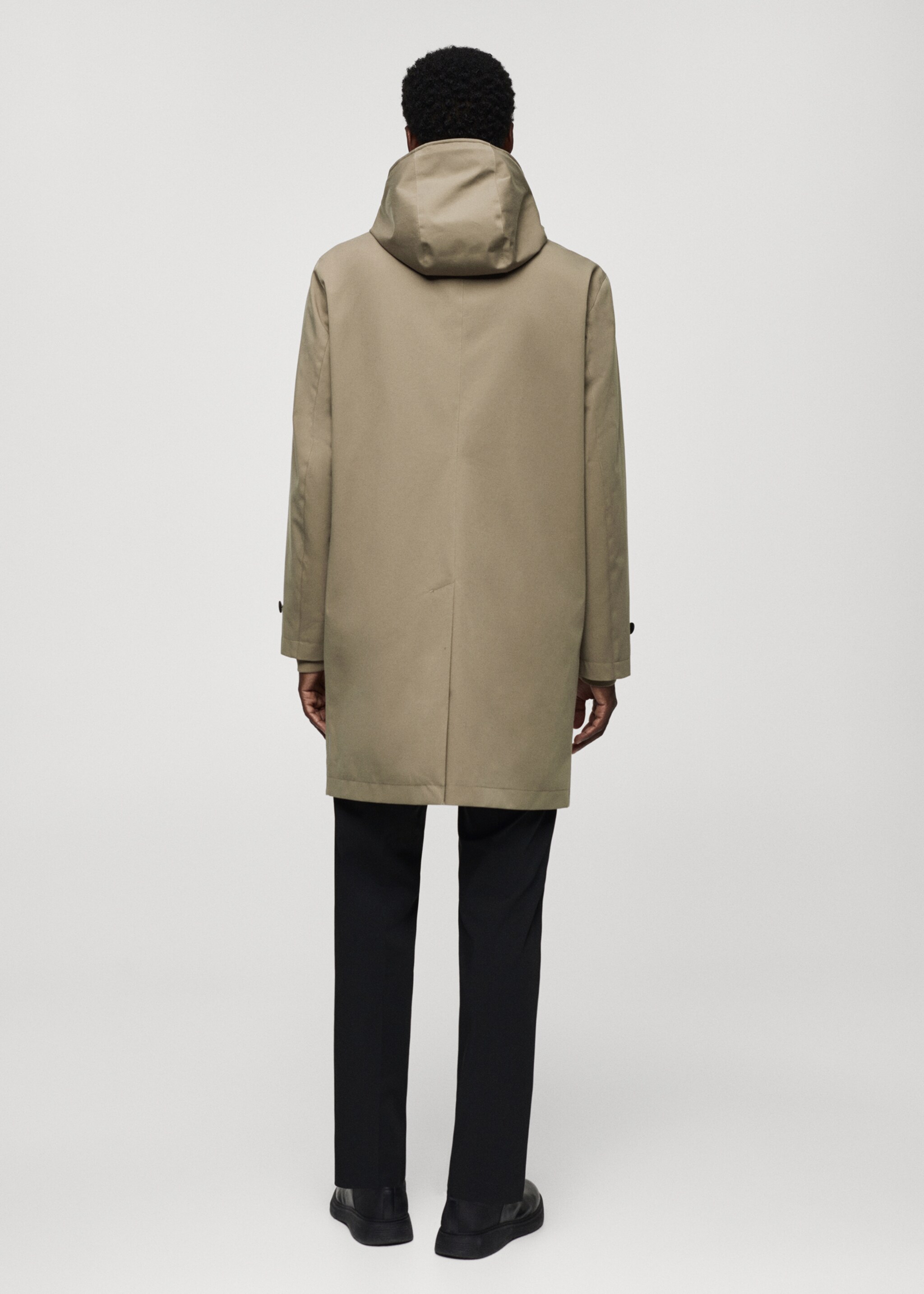 Parca caputxa water proof - Revers de l'article