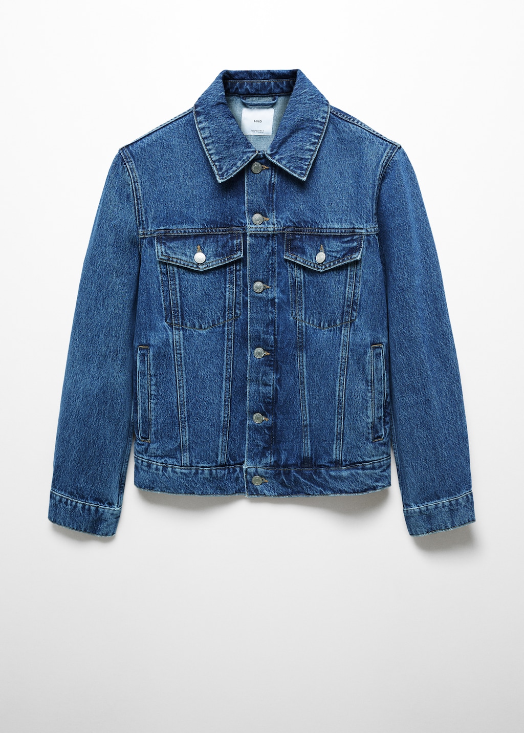 2505 13.5OZ AUTHENTIC DENIM 2ND TYPE JACKET