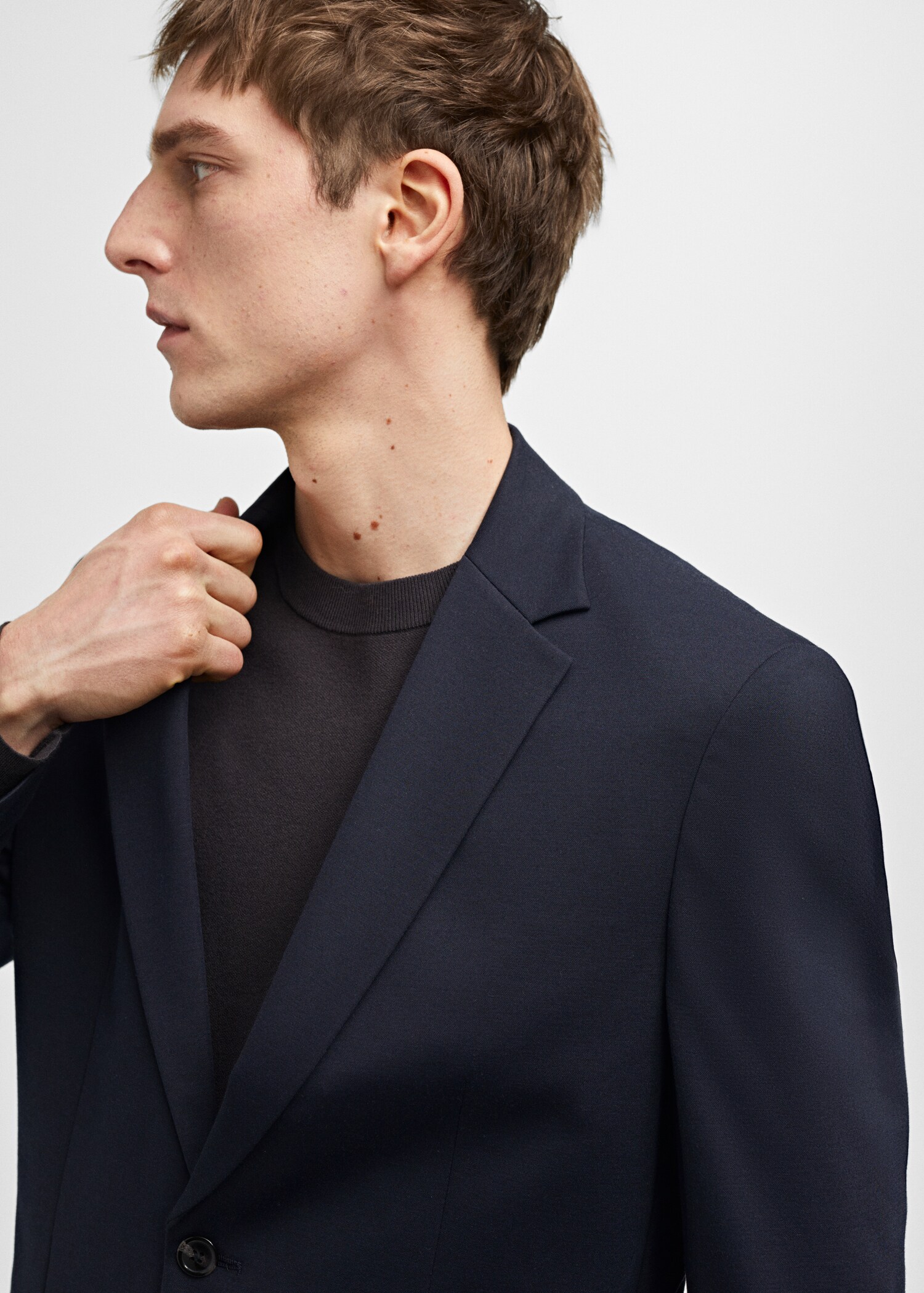 Veste de costume slim fit - Détail de l'article 1