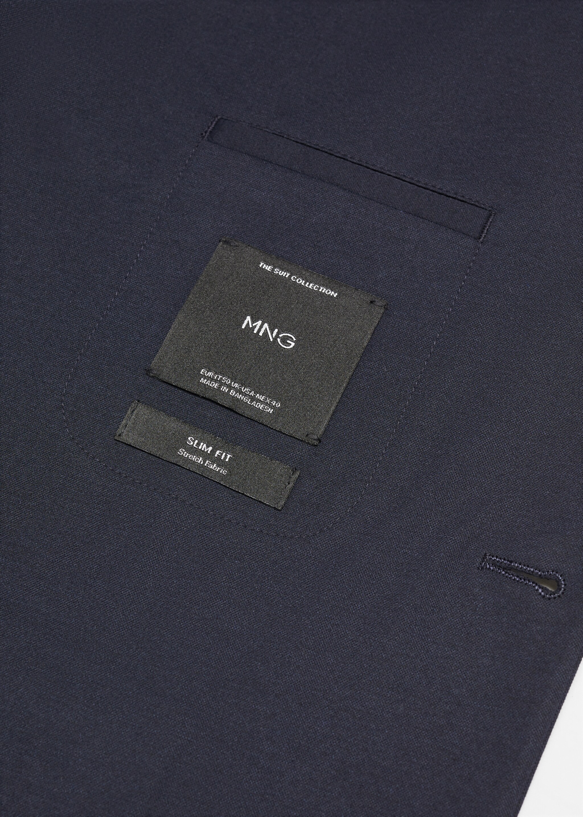 Blazer de fato slim fit - Pormenor do artigo 8