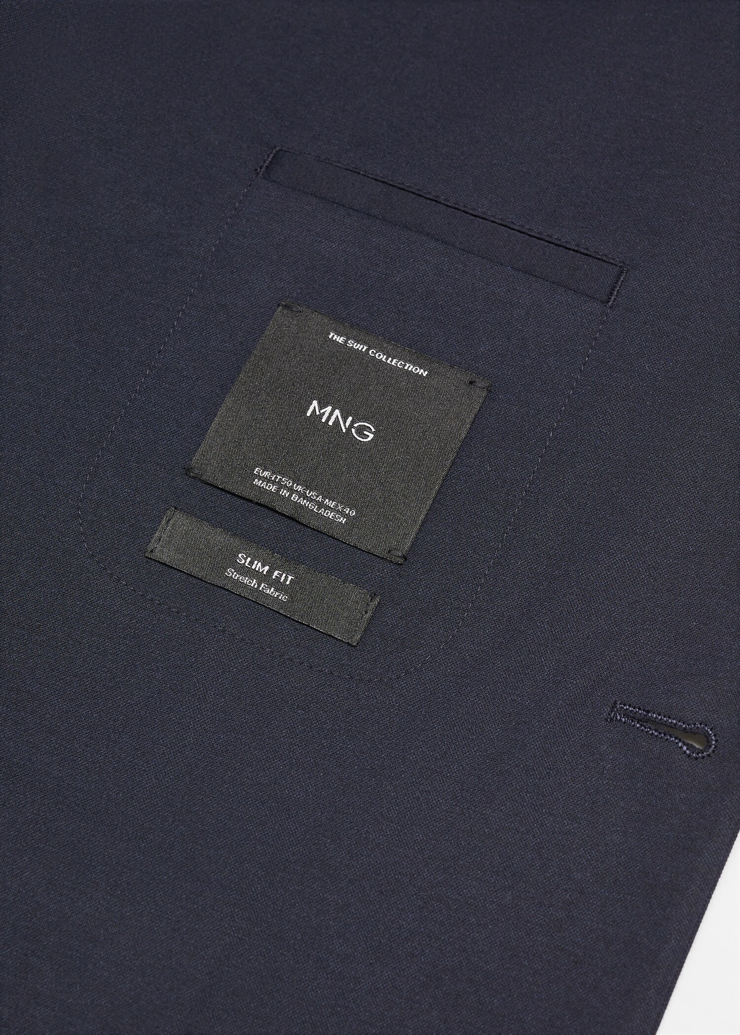 Veste de costume slim fit - Détail de l'article 8