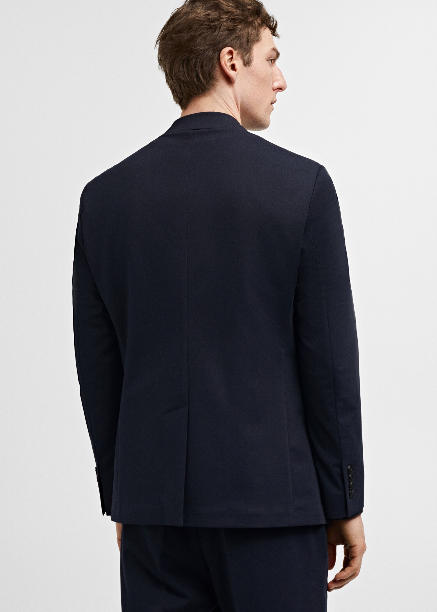 Veste de costume slim fit - Verso de l’article